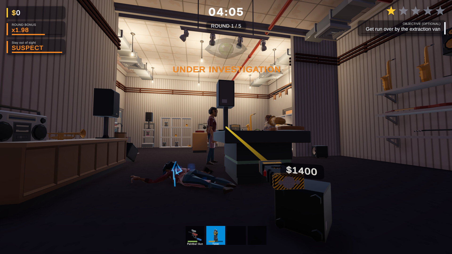 Grand Theft Idiots скриншоты