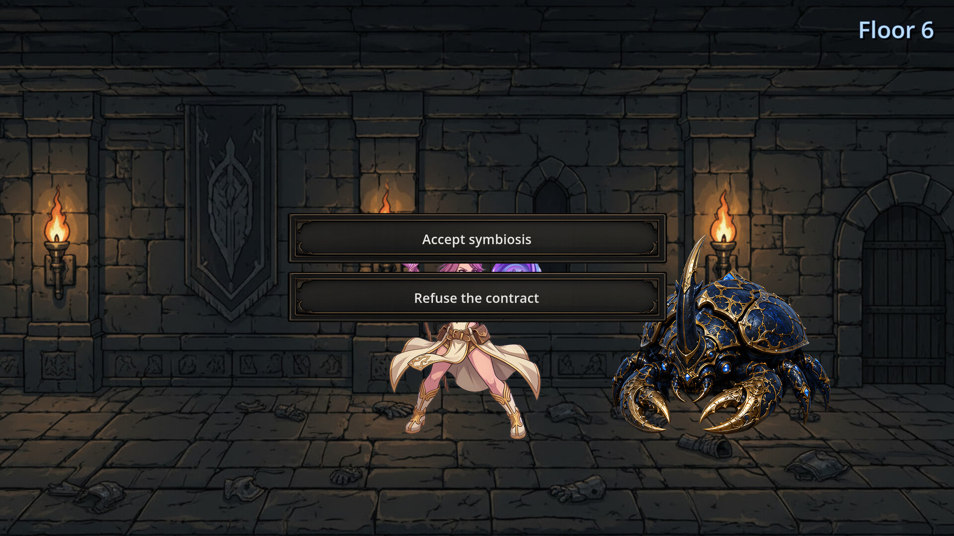 Guardian of soul tower