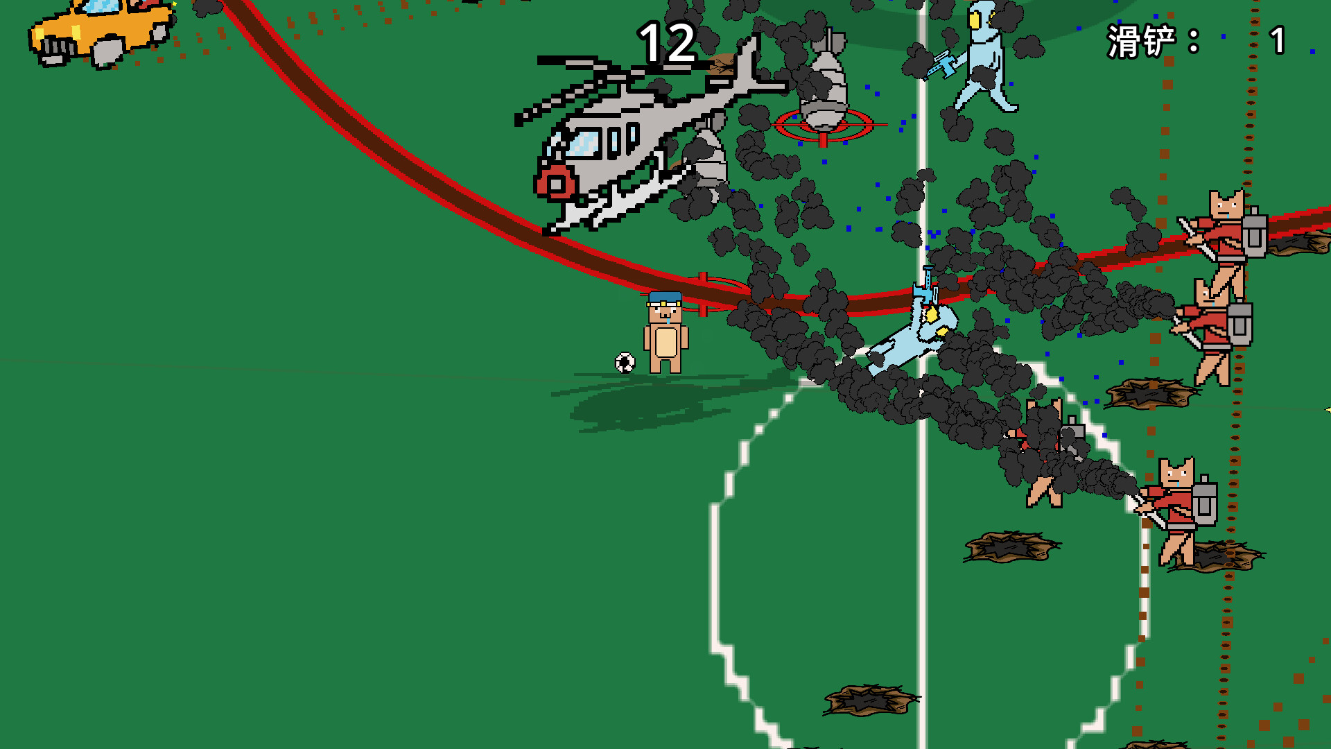 Silly Soccer Mini-Game: Dribble Master скриншоты