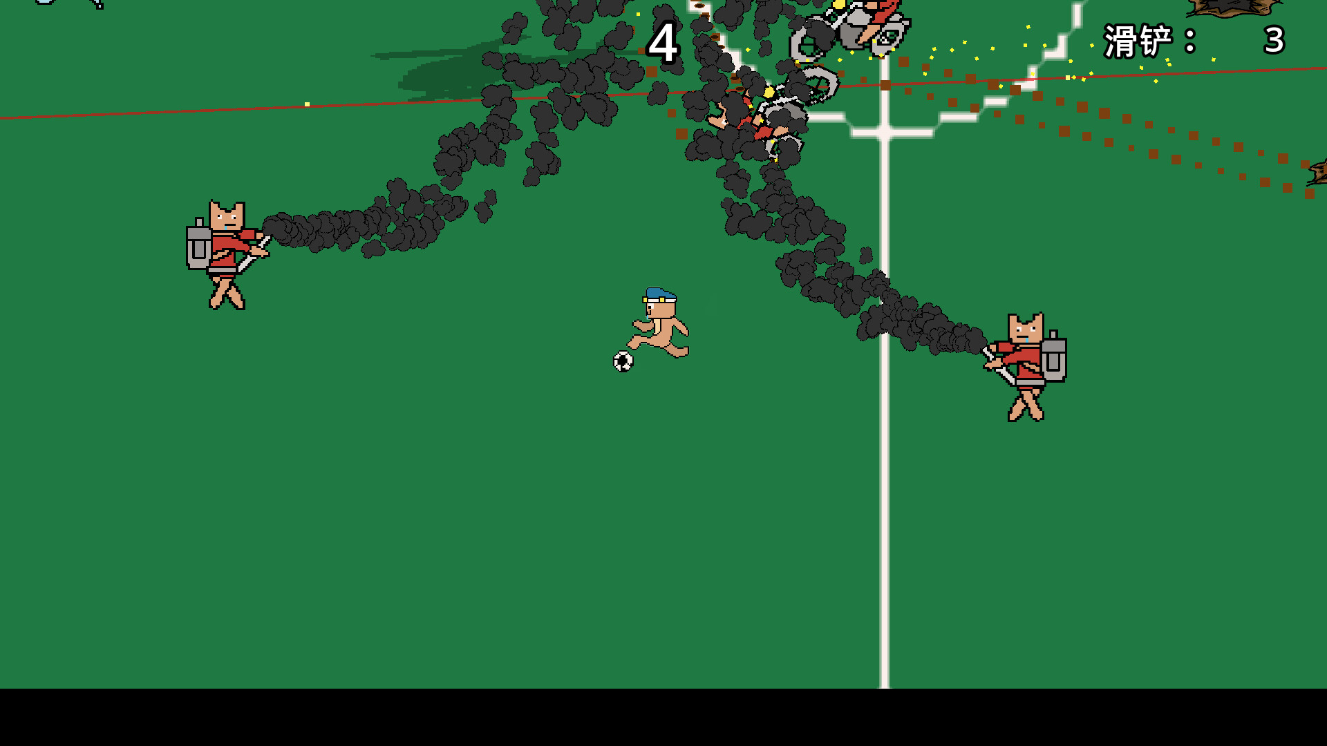 Silly Soccer Mini-Game: Dribble Master скриншоты