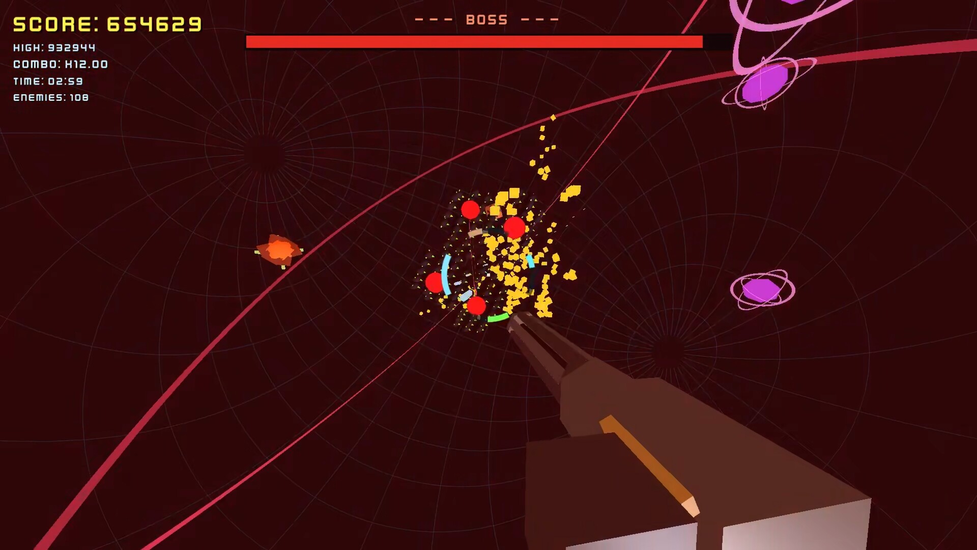 Orbital Hell