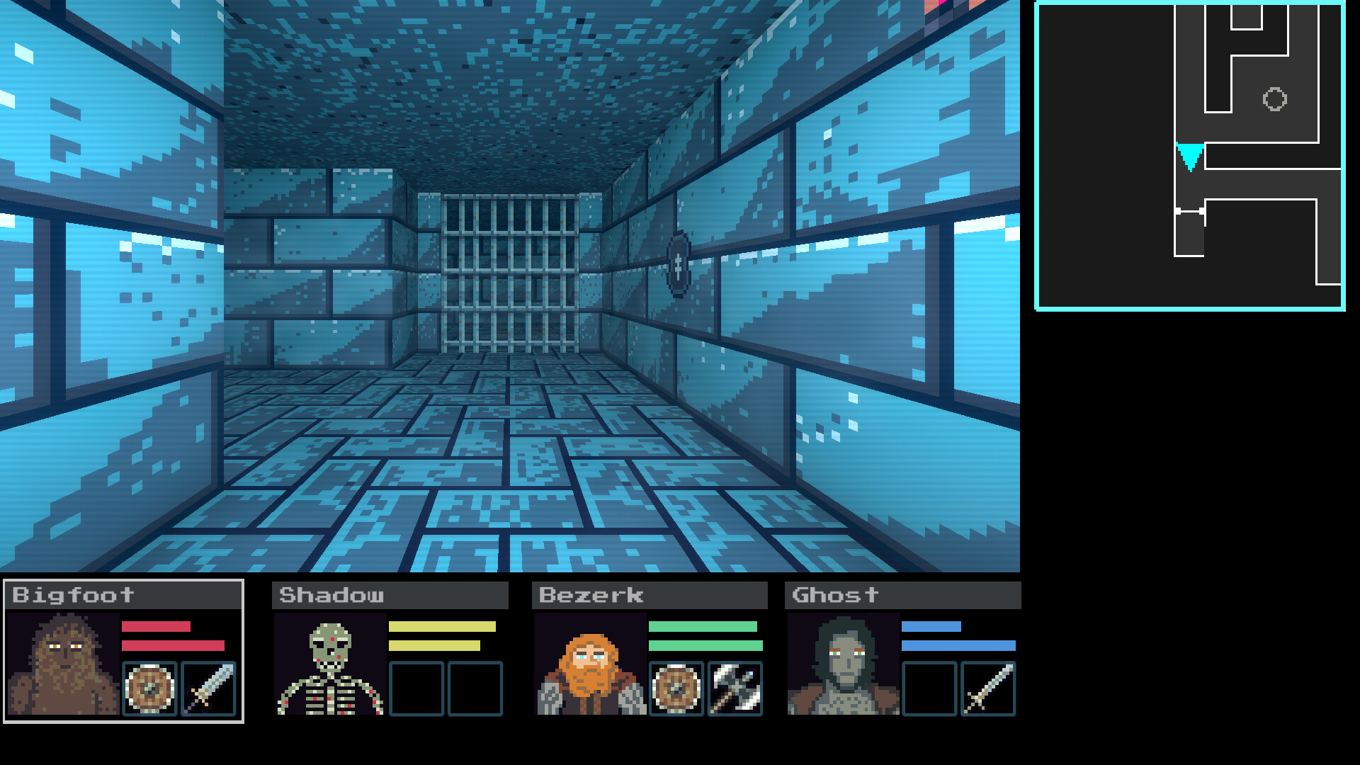 Legend of Deepshade: The Shattered Seal скриншоты