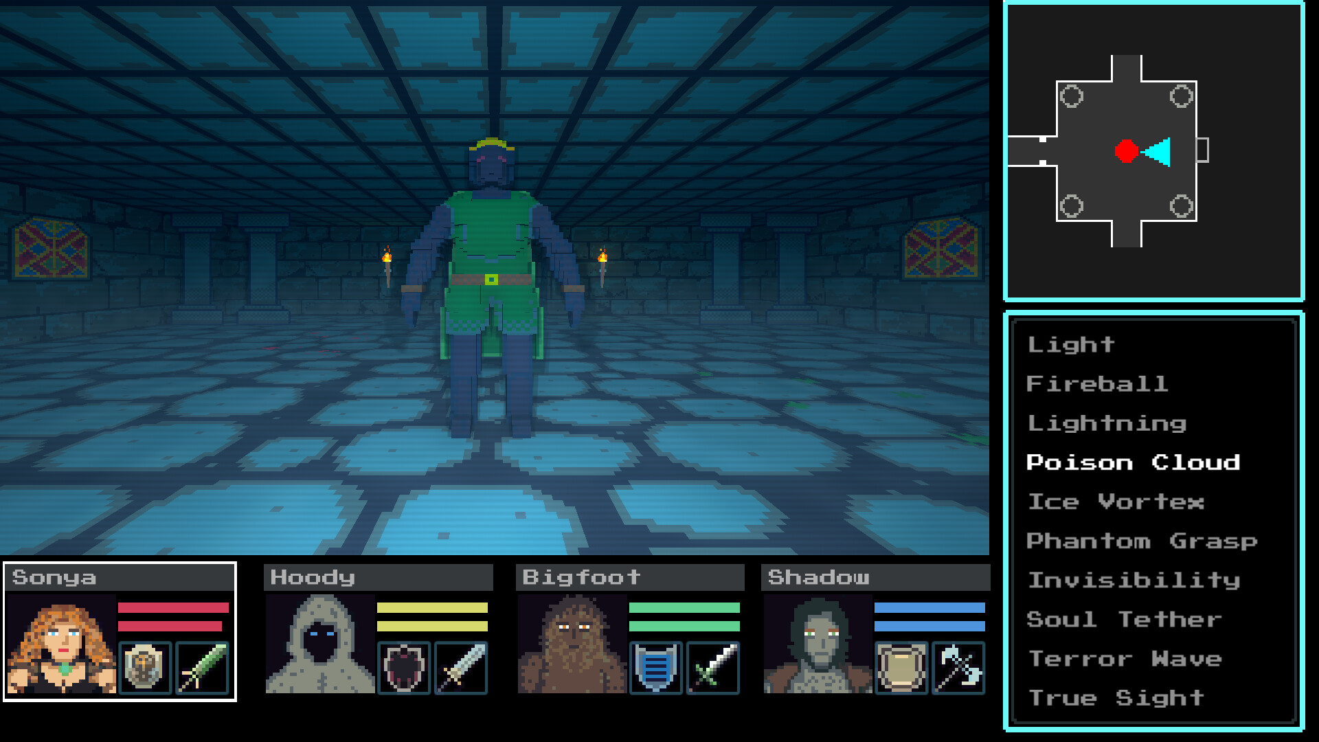 Legend of Deepshade: The Shattered Seal скриншоты