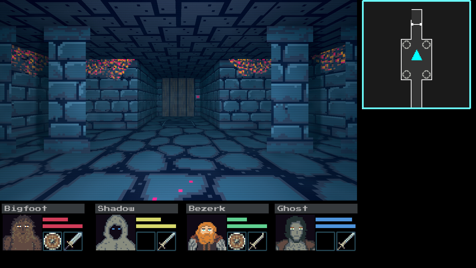Legend of Deepshade: The Shattered Seal скриншоты