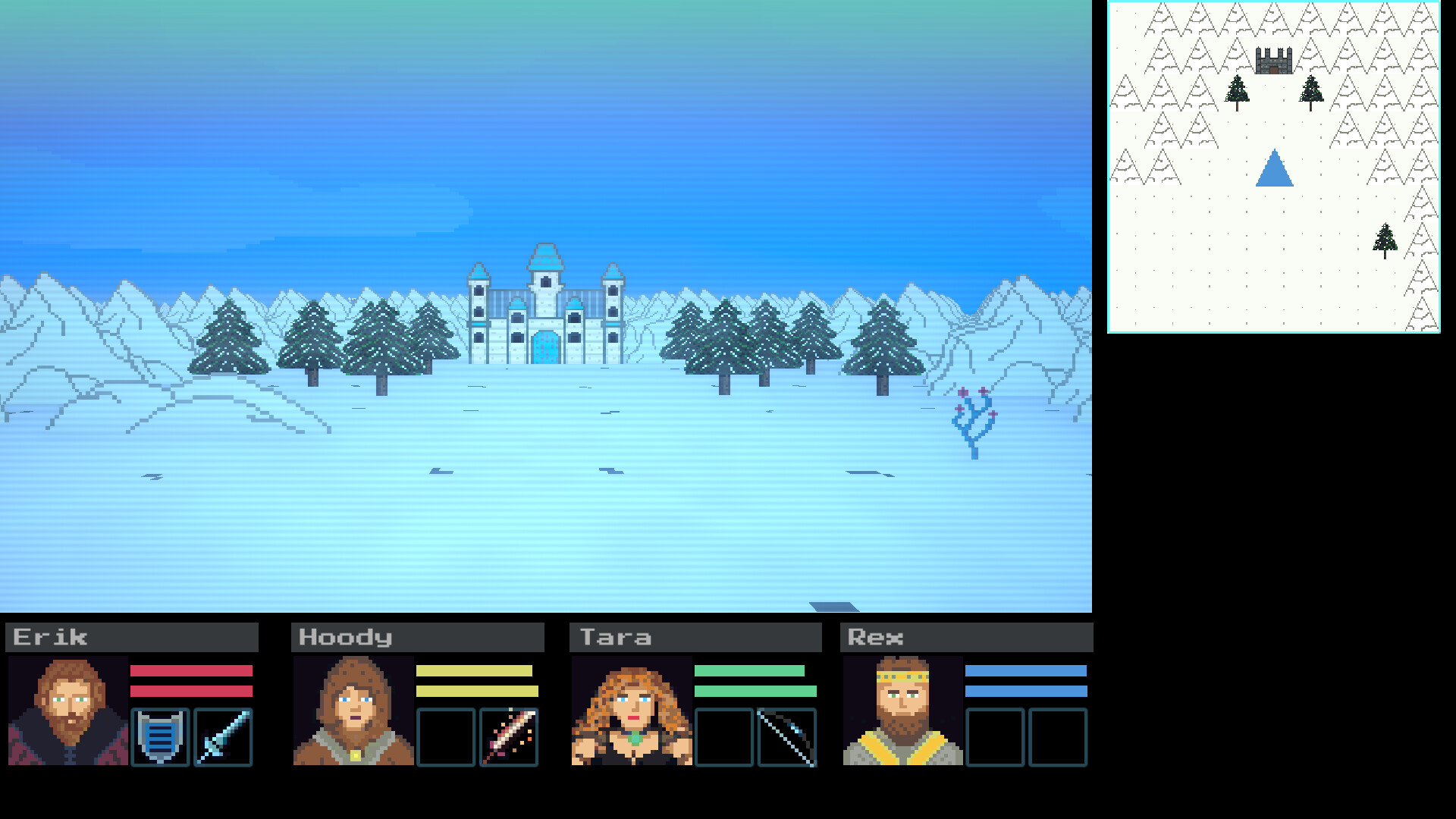 Legend of Deepshade: The Shattered Seal скриншоты