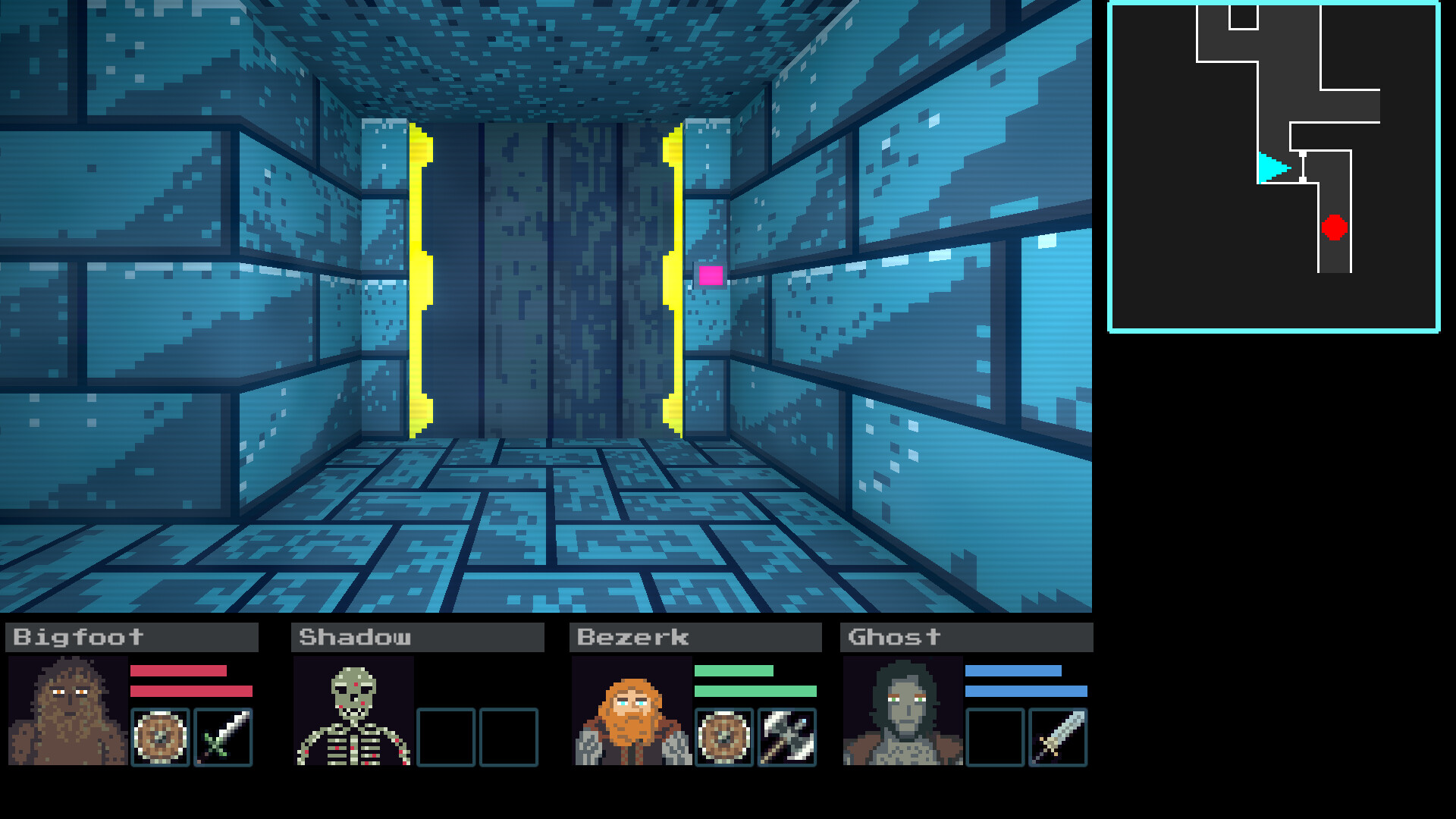 Legend of Deepshade: The Shattered Seal скриншоты