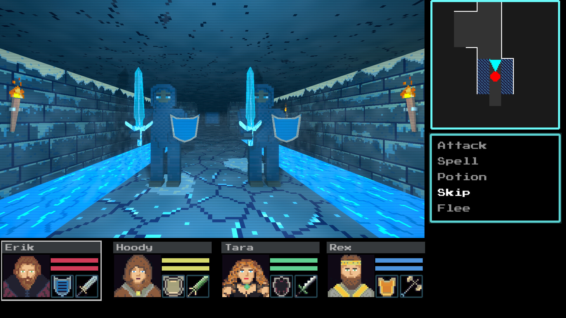 Legend of Deepshade: The Shattered Seal скриншоты
