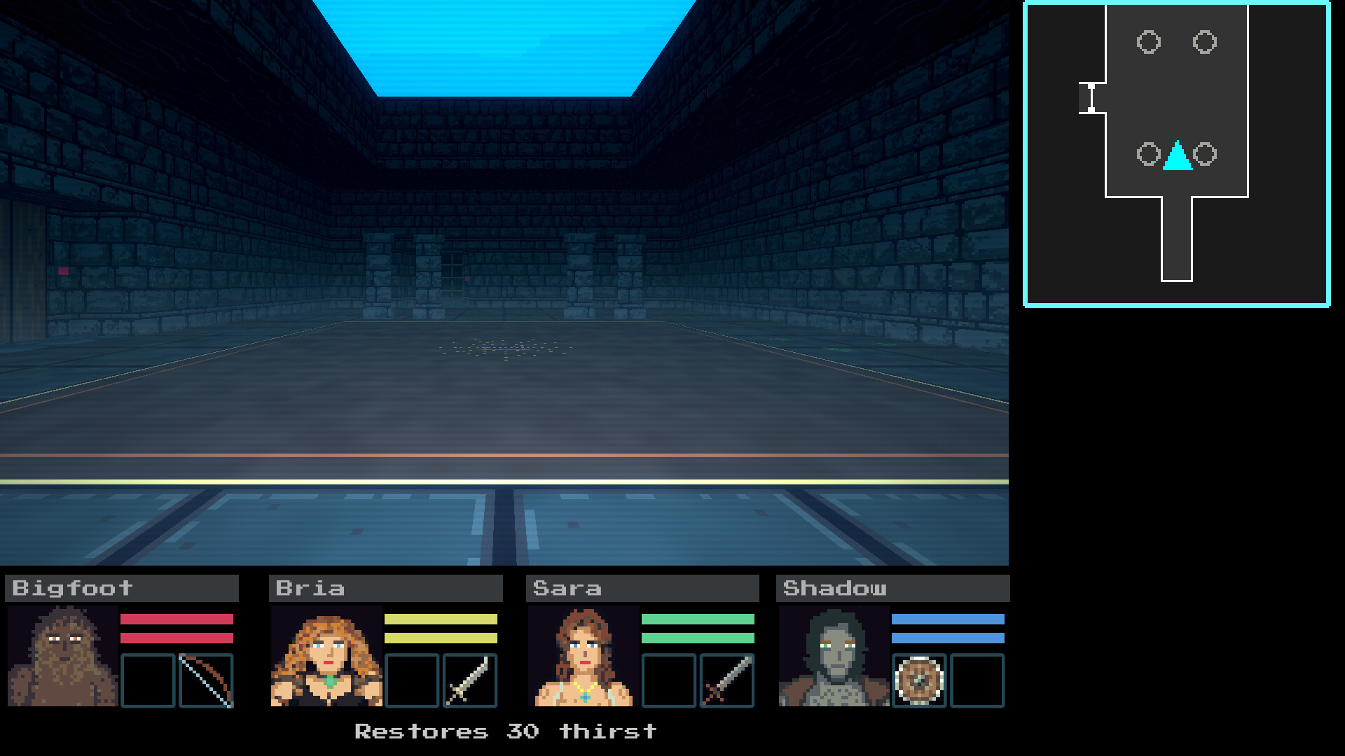Legend of Deepshade: The Shattered Seal скриншоты