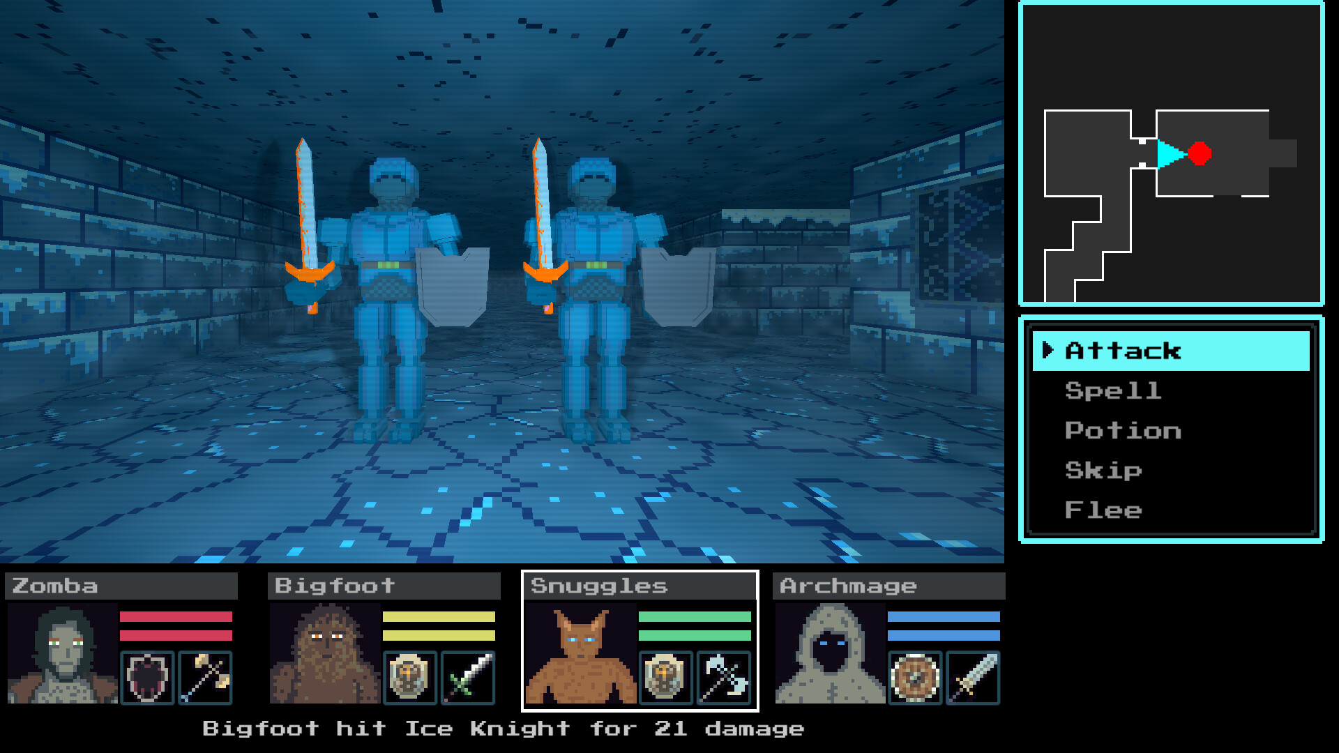 Legend of Deepshade: The Shattered Seal скриншоты