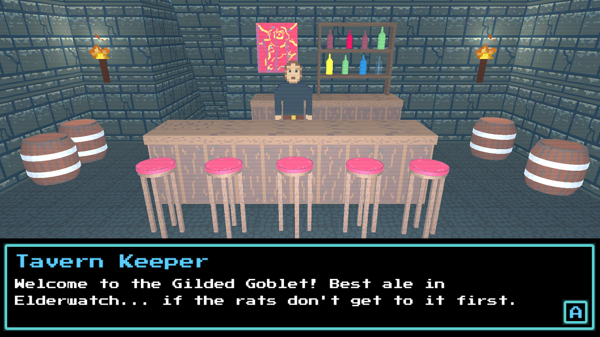 Legend of Deepshade: The Shattered Seal скриншоты