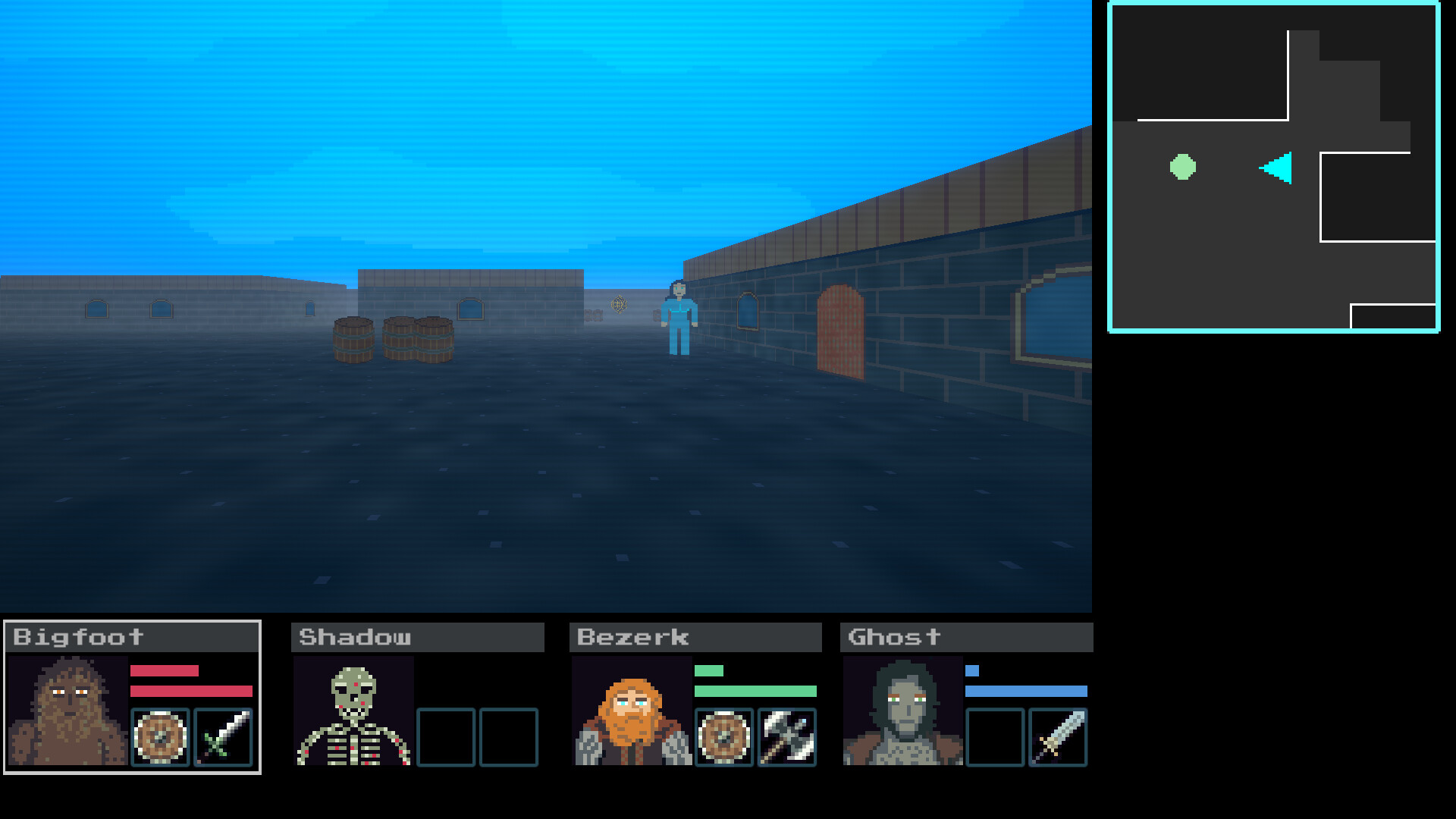 Legend of Deepshade: The Shattered Seal скриншоты