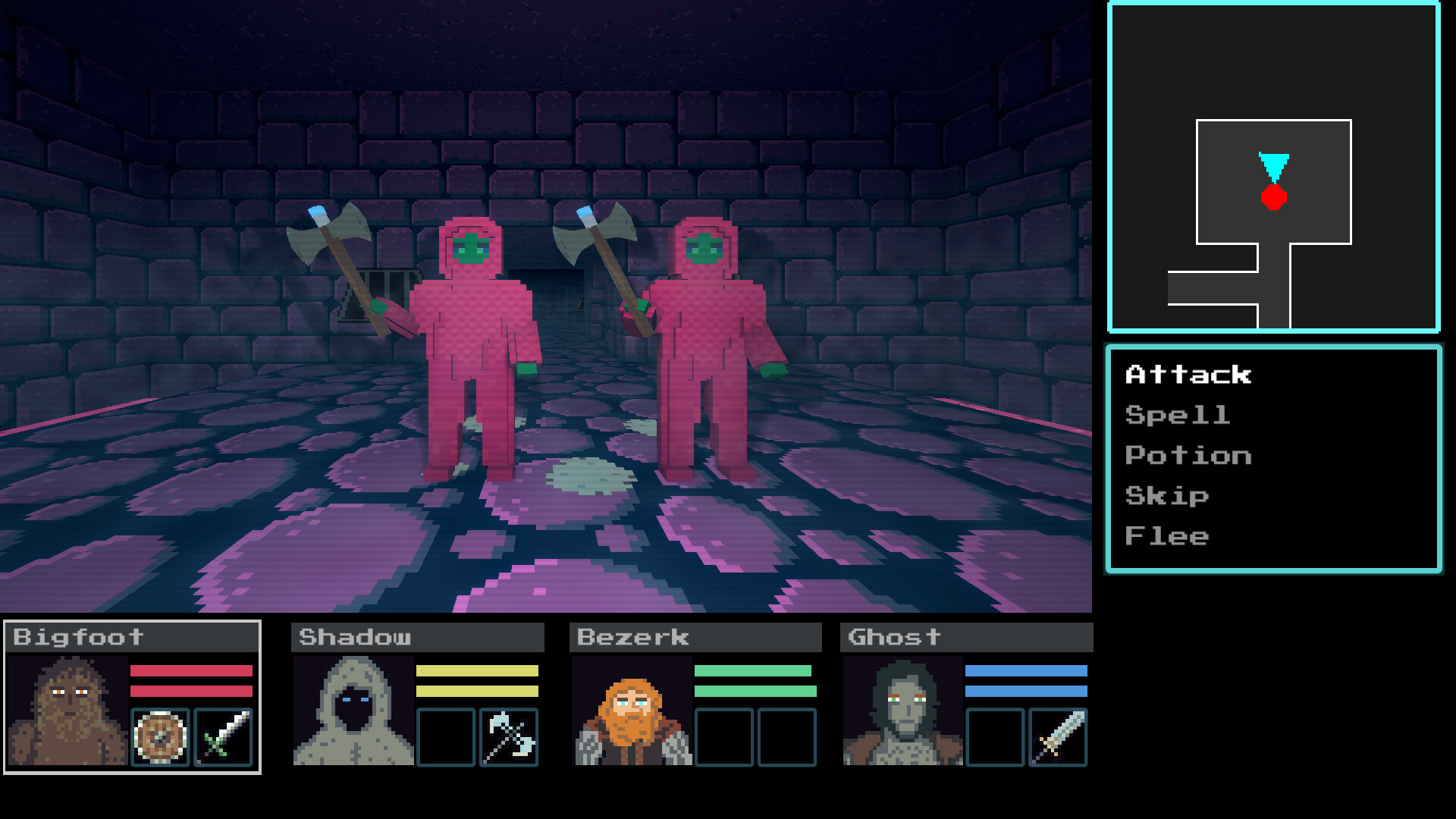 Legend of Deepshade: The Shattered Seal скриншоты