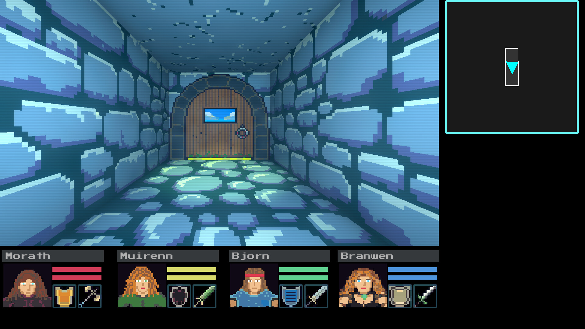 Legend of Deepshade: The Shattered Seal скриншоты