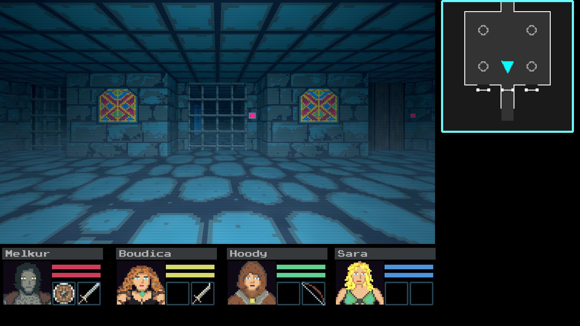 Legend of Deepshade: The Shattered Seal скриншоты