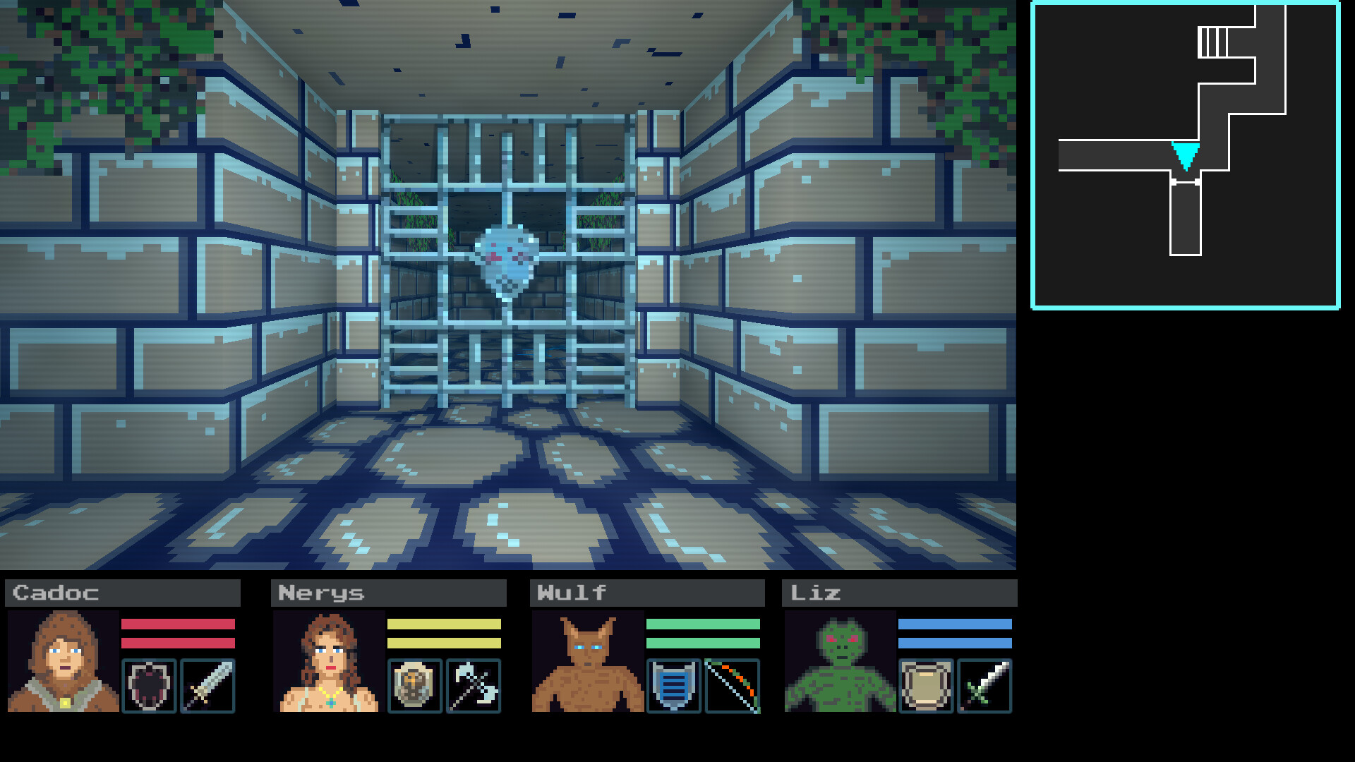 Legend of Deepshade: The Shattered Seal скриншоты