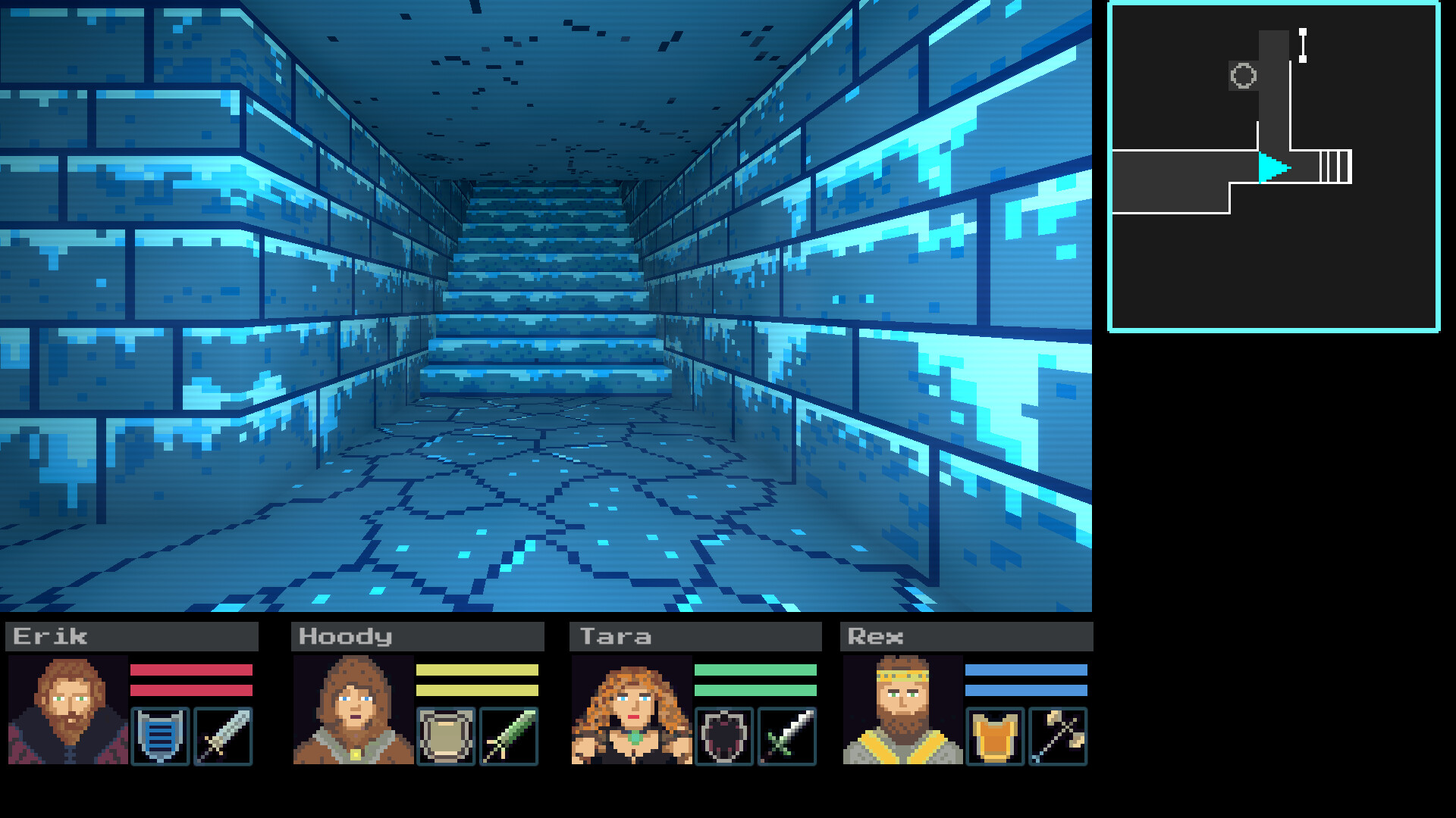 Legend of Deepshade: The Shattered Seal скриншоты