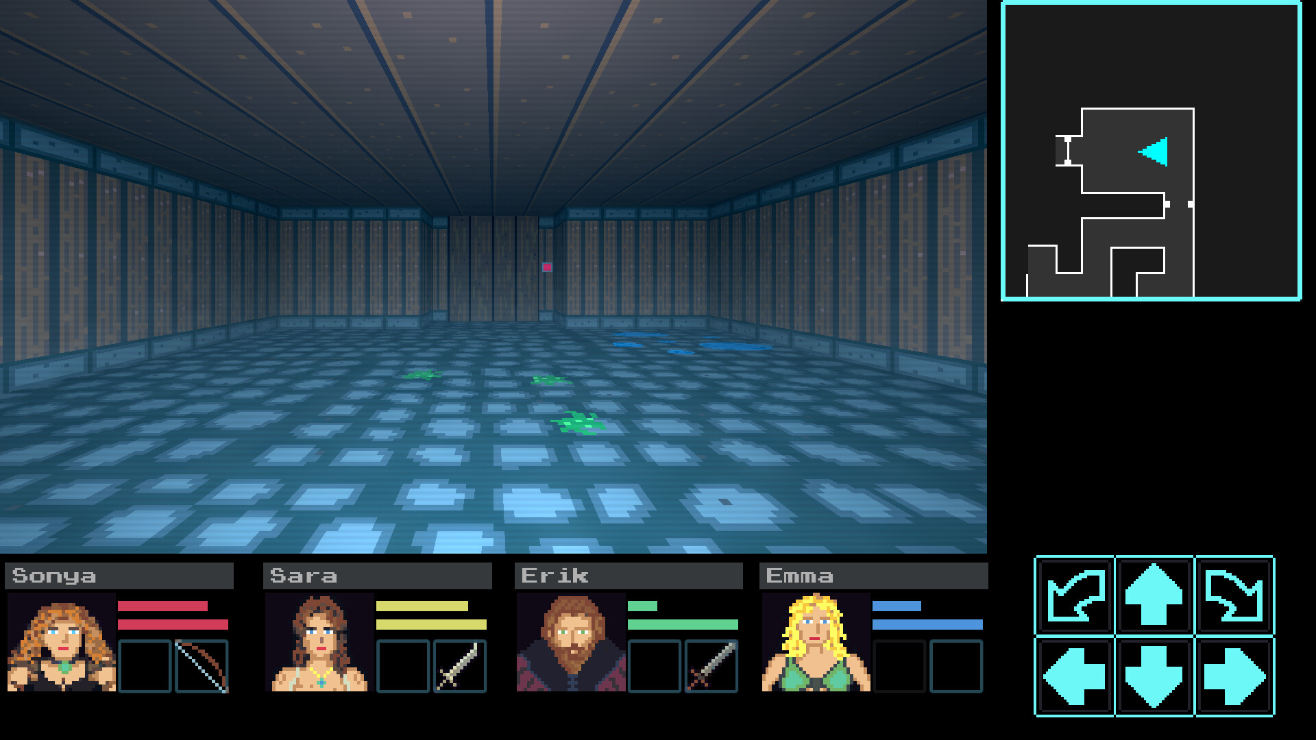 Legend of Deepshade: The Shattered Seal скриншоты
