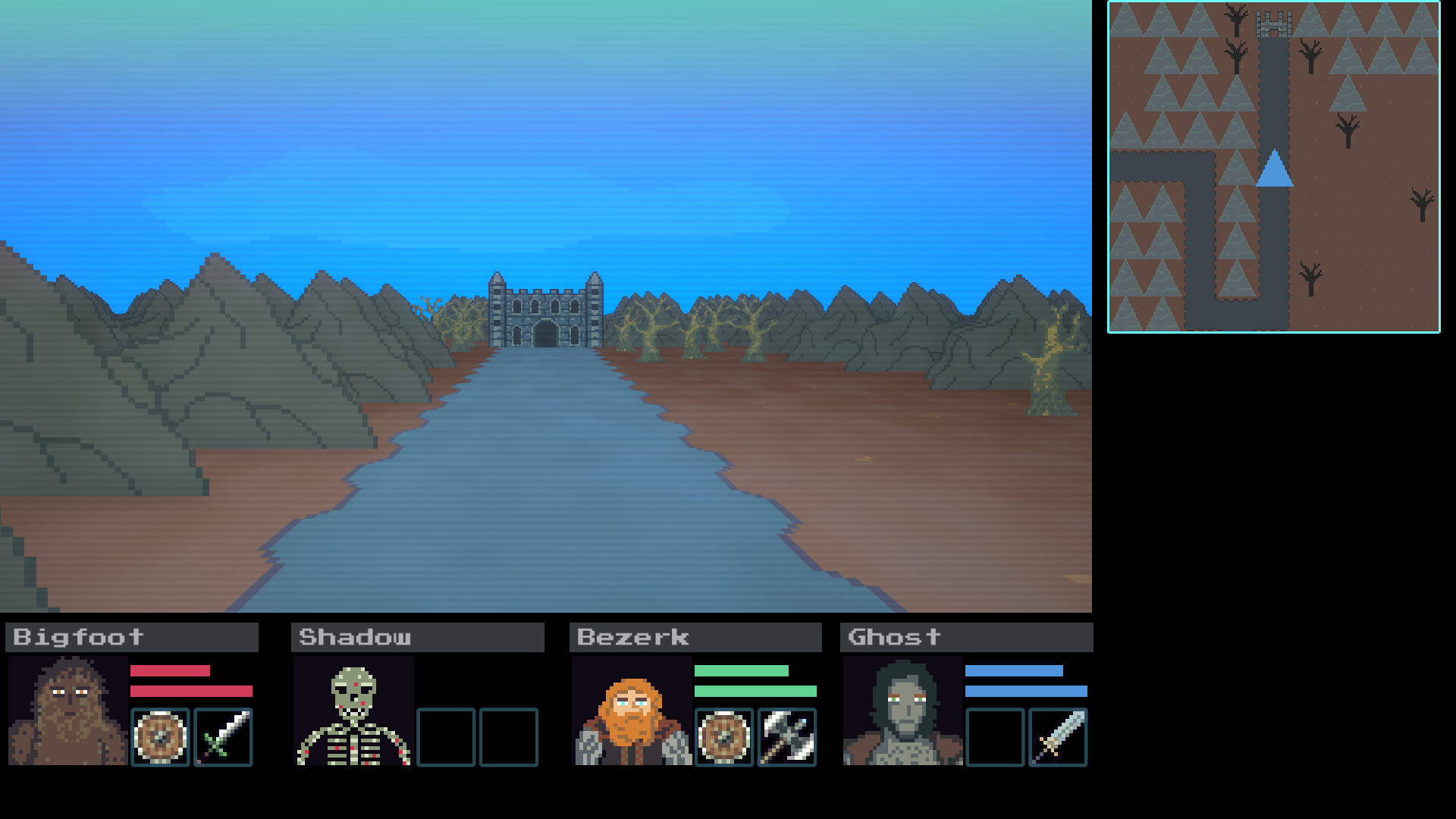 Legend of Deepshade: The Shattered Seal скриншоты