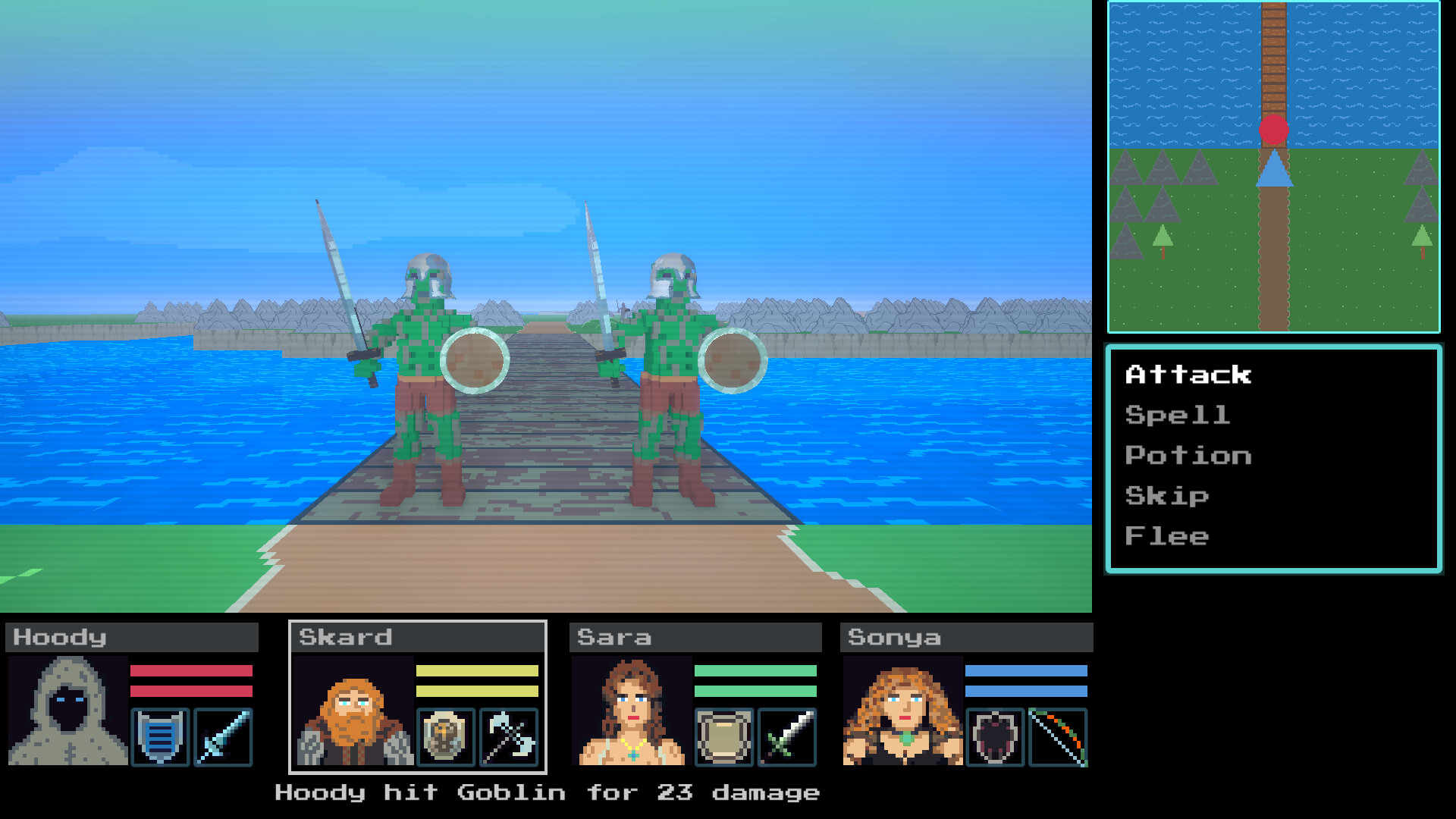 Legend of Deepshade: The Shattered Seal скриншоты