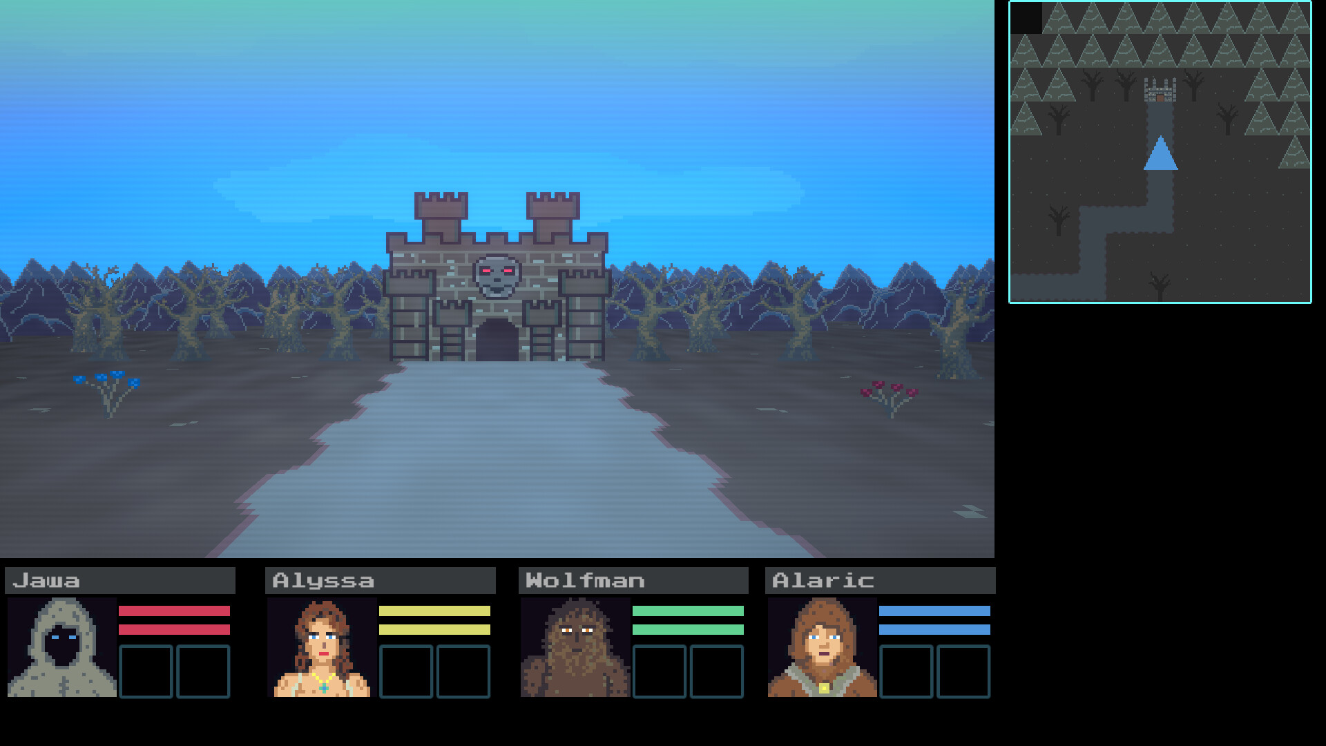 Legend of Deepshade: The Shattered Seal скриншоты