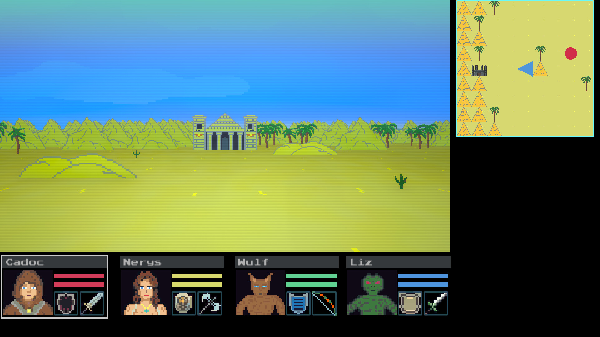 Legend of Deepshade: The Shattered Seal скриншоты