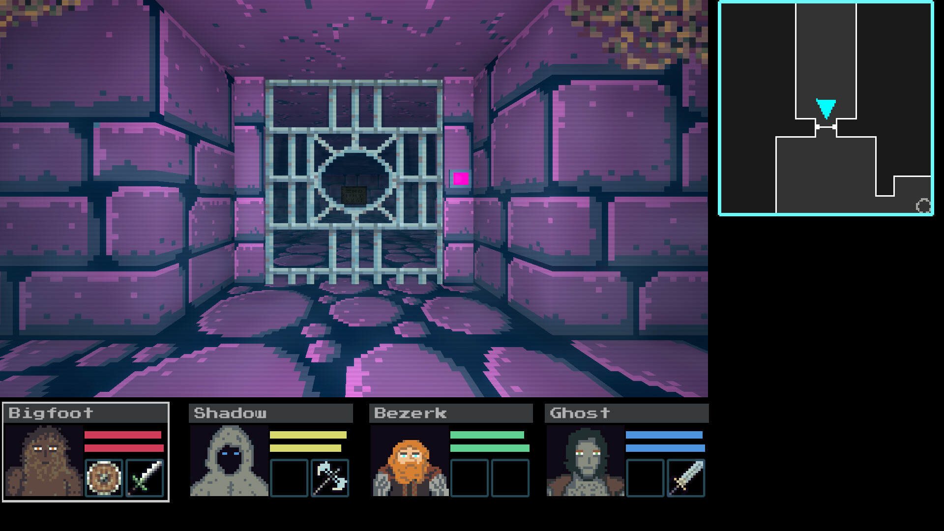 Legend of Deepshade: The Shattered Seal скриншоты