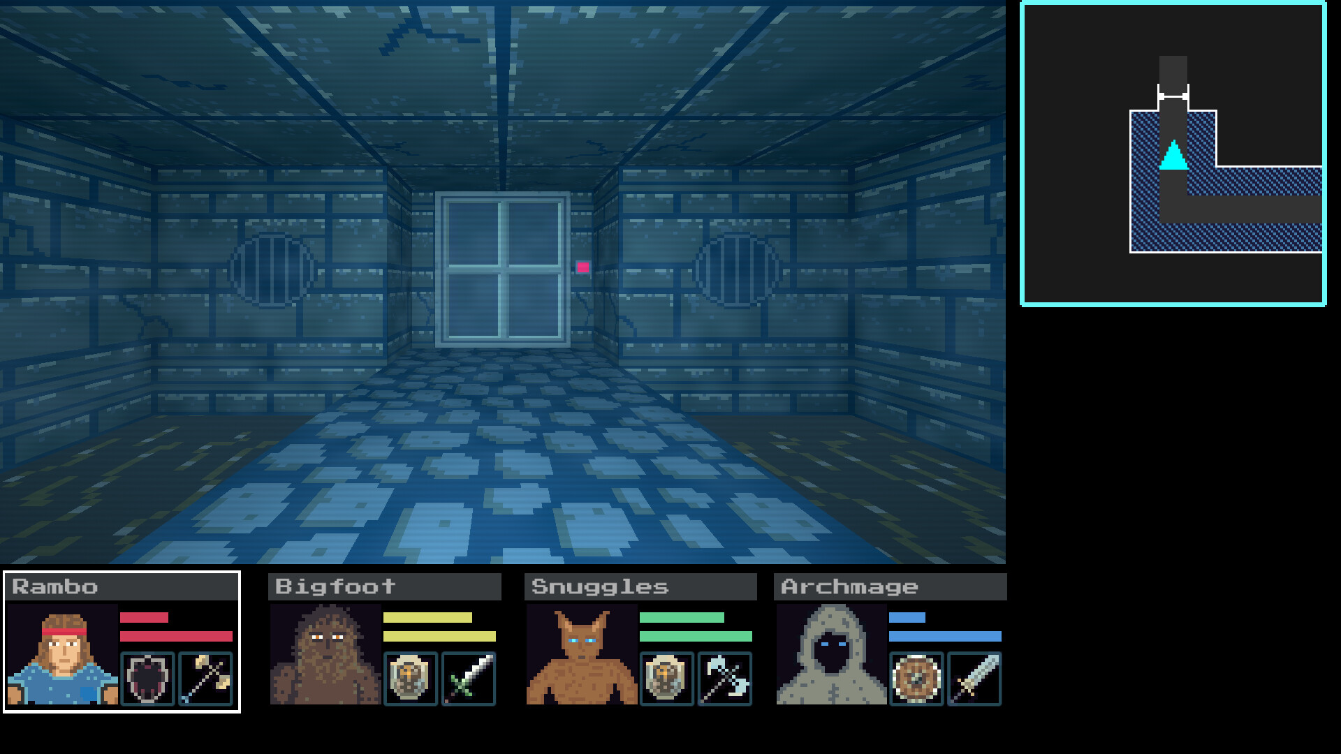 Legend of Deepshade: The Shattered Seal скриншоты