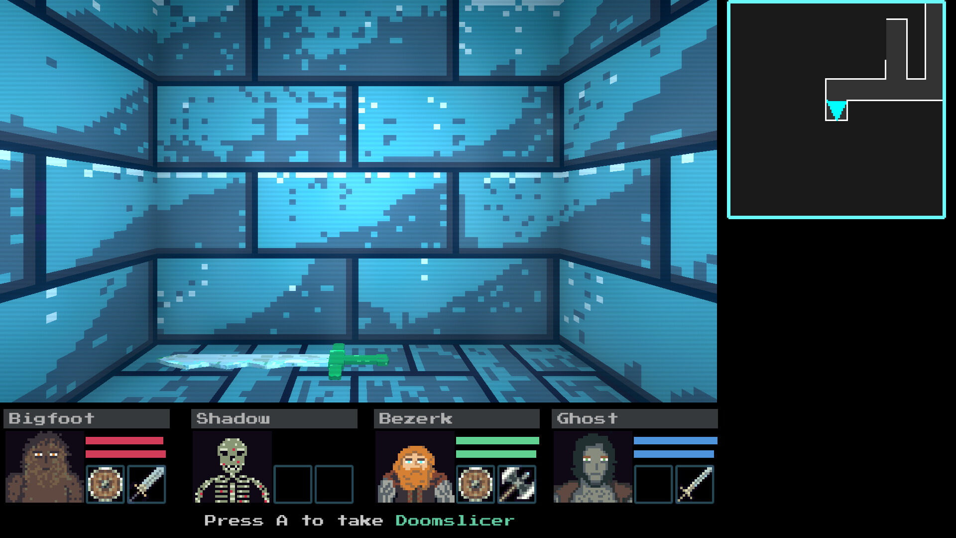 Legend of Deepshade: The Shattered Seal скриншоты