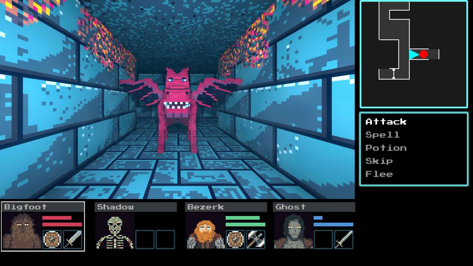 Legend of Deepshade: The Shattered Seal скриншоты