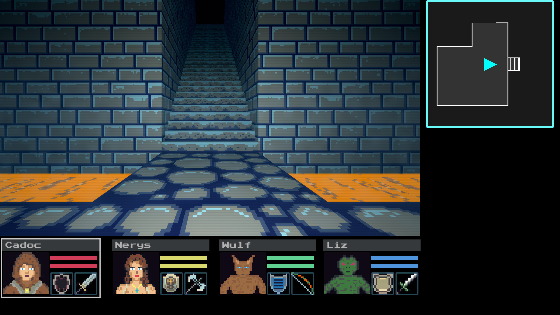Legend of Deepshade: The Shattered Seal скриншоты