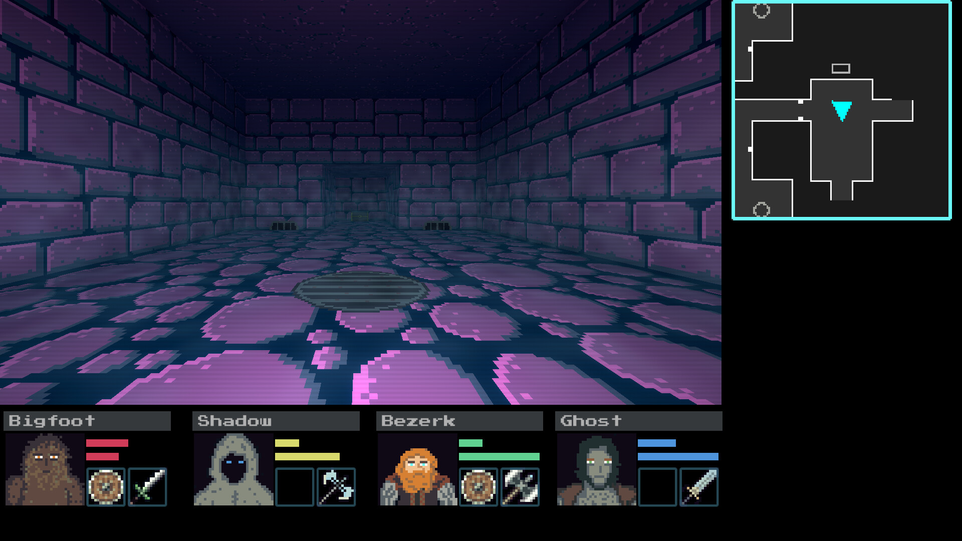 Legend of Deepshade: The Shattered Seal скриншоты