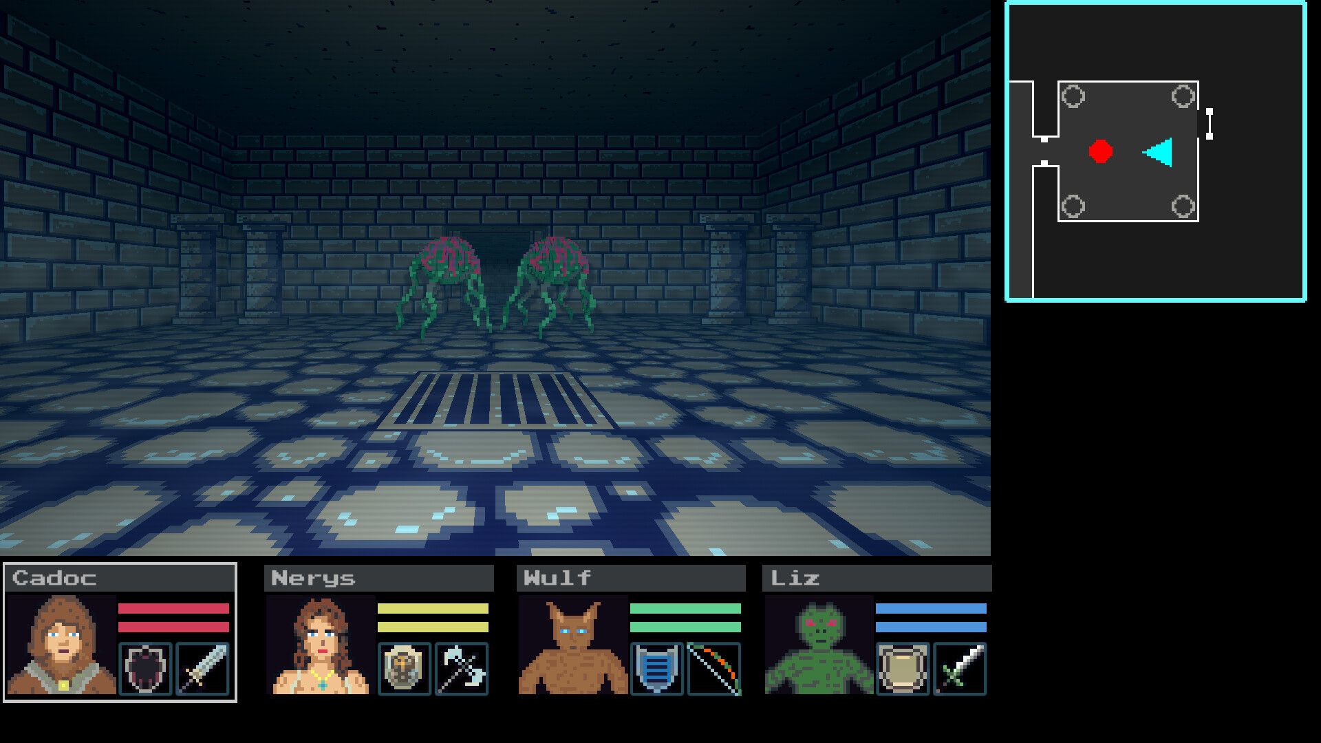 Legend of Deepshade: The Shattered Seal скриншоты