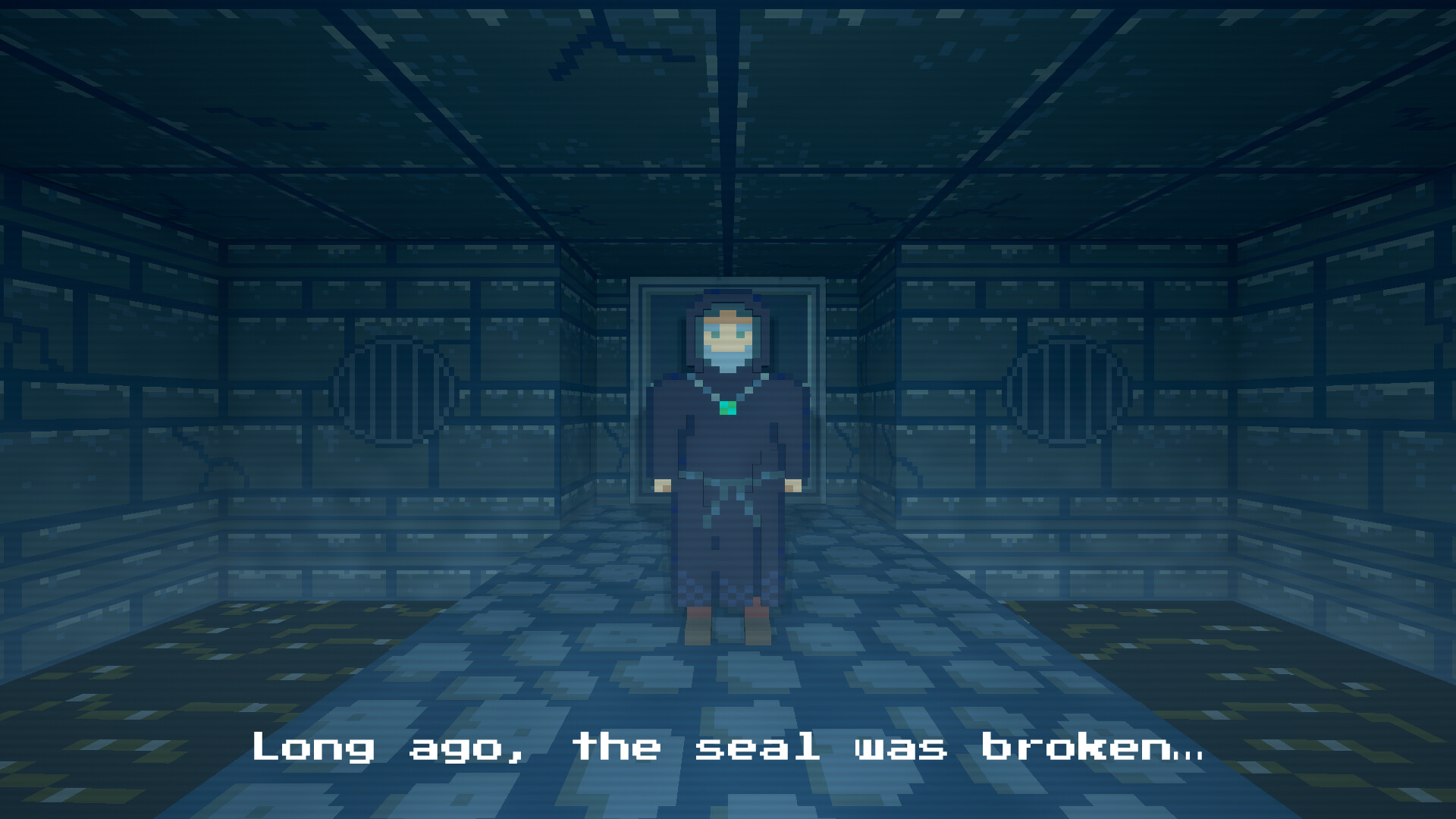 Legend of Deepshade: The Shattered Seal скриншоты