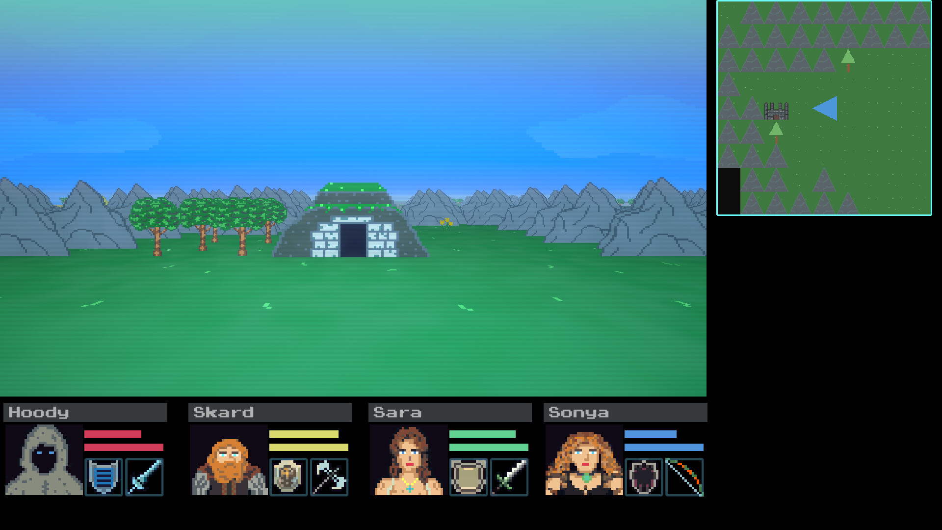 Legend of Deepshade: The Shattered Seal скриншоты