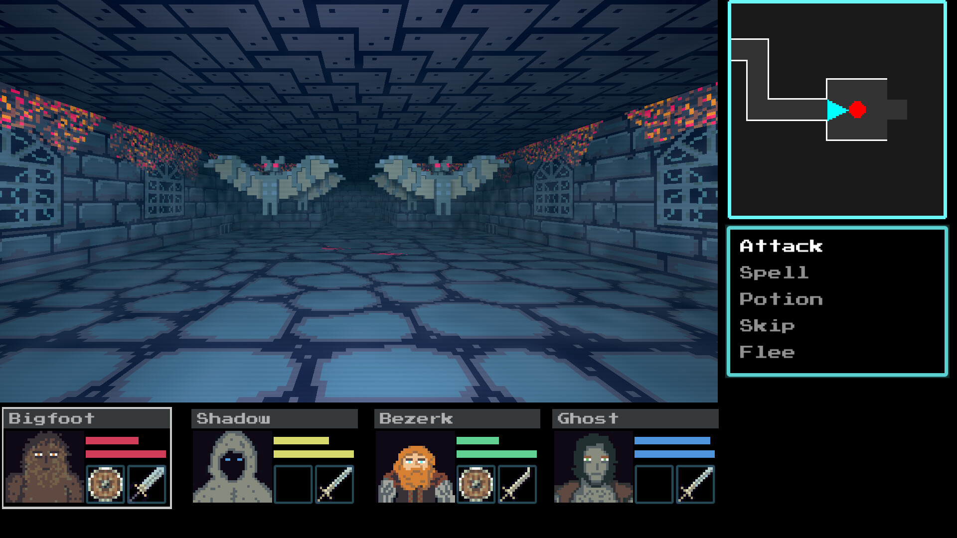 Legend of Deepshade: The Shattered Seal скриншоты