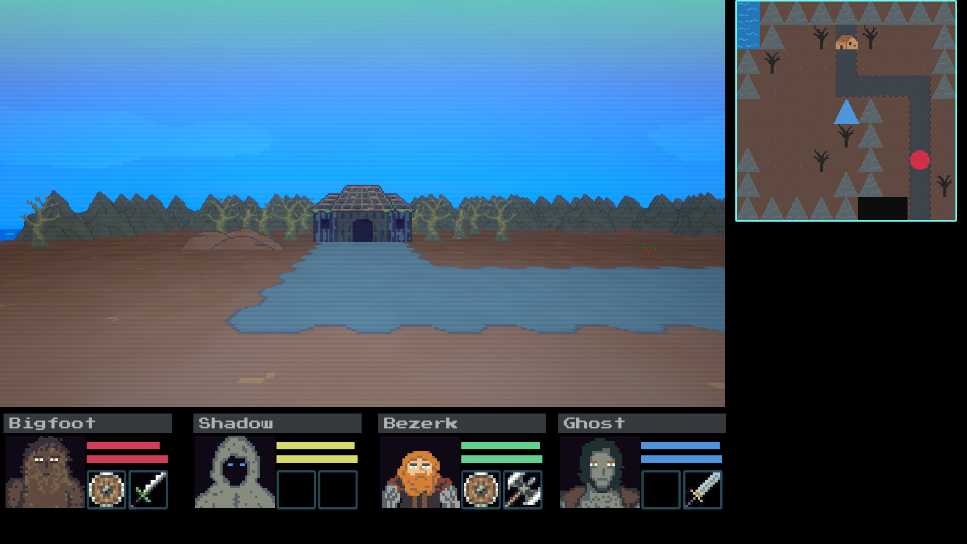 Legend of Deepshade: The Shattered Seal скриншоты