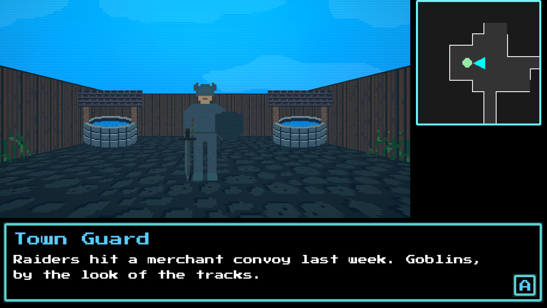 Legend of Deepshade: The Shattered Seal скриншоты