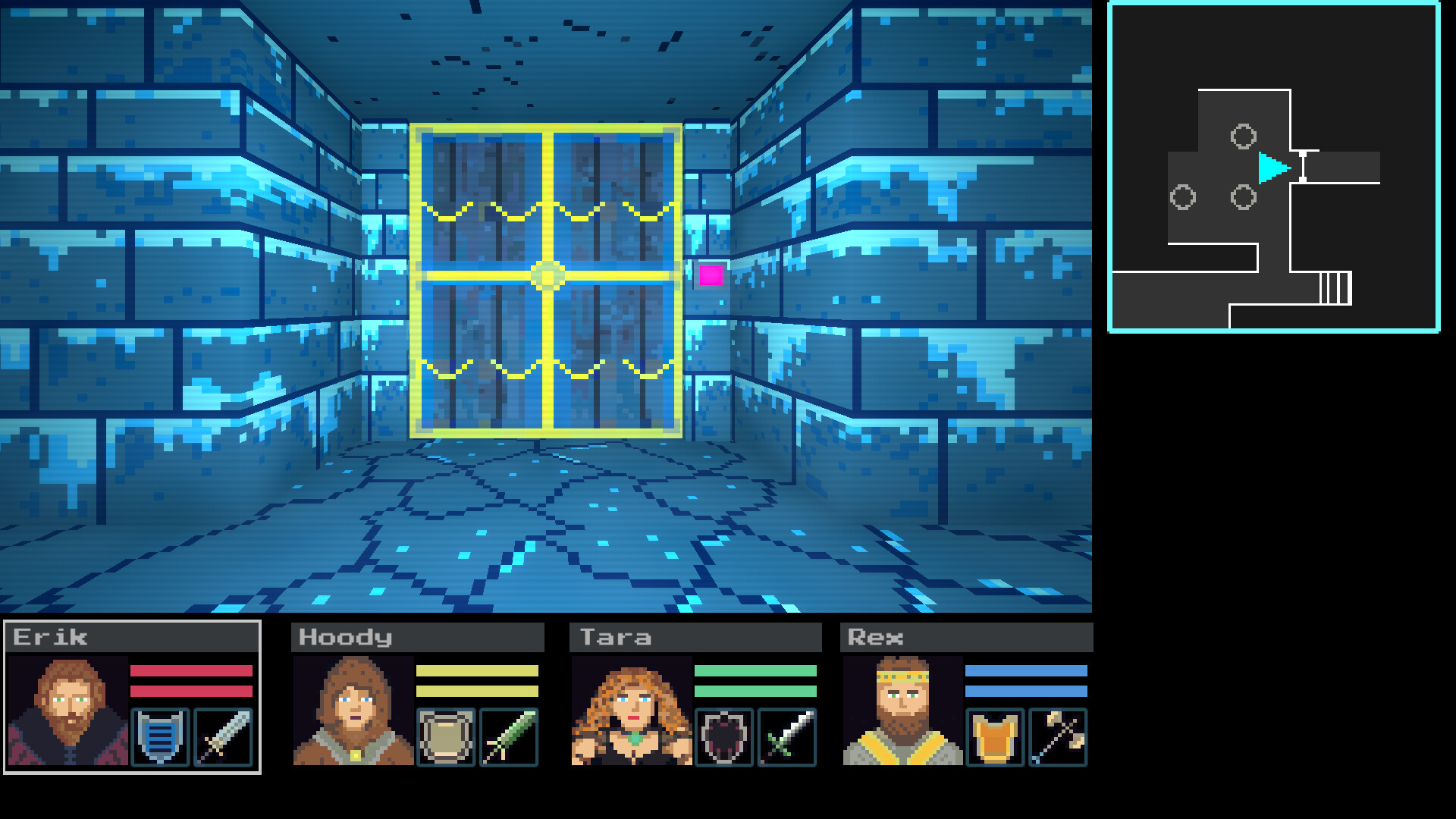 Legend of Deepshade: The Shattered Seal скриншоты