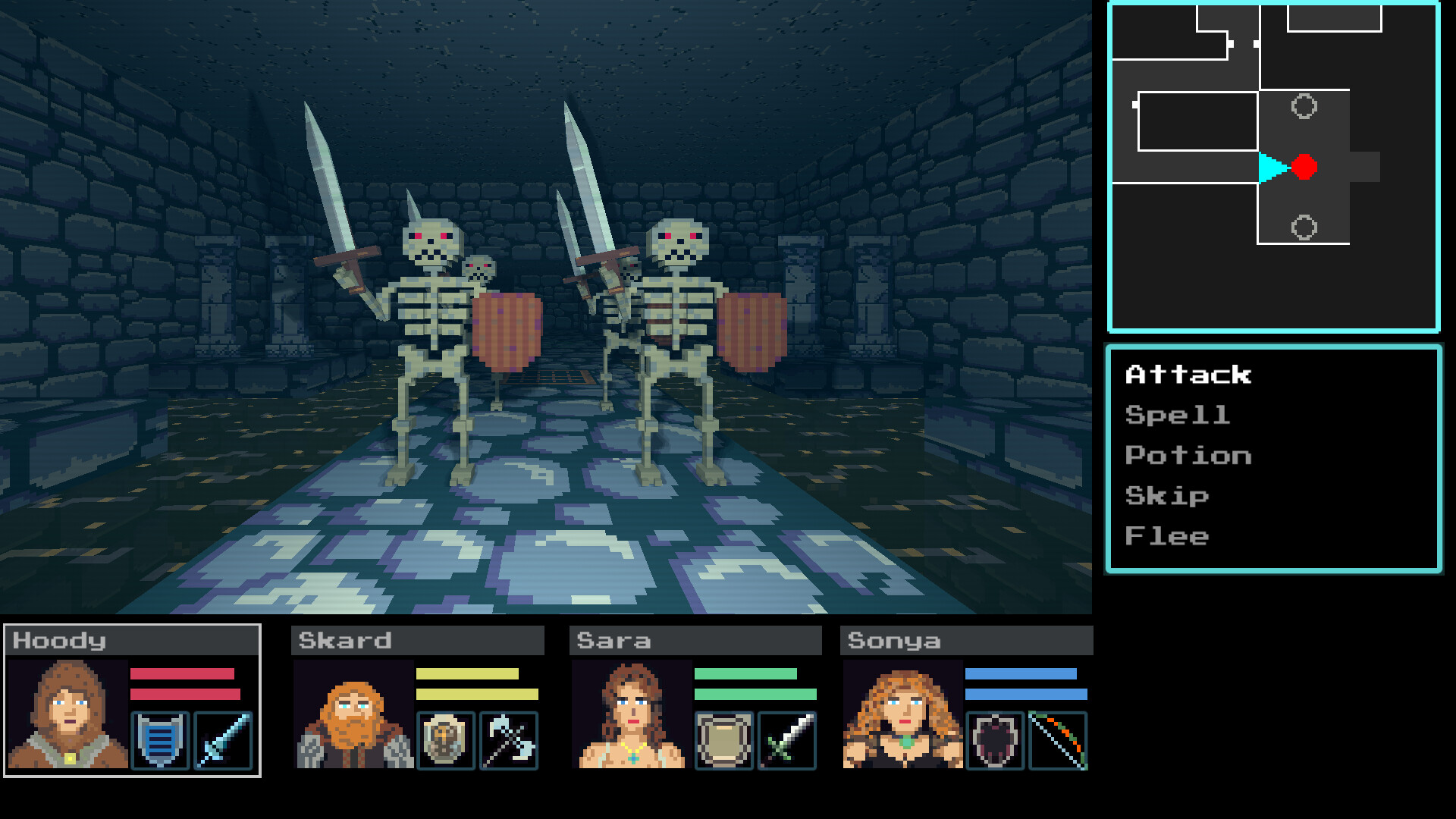 Legend of Deepshade: The Shattered Seal скриншоты