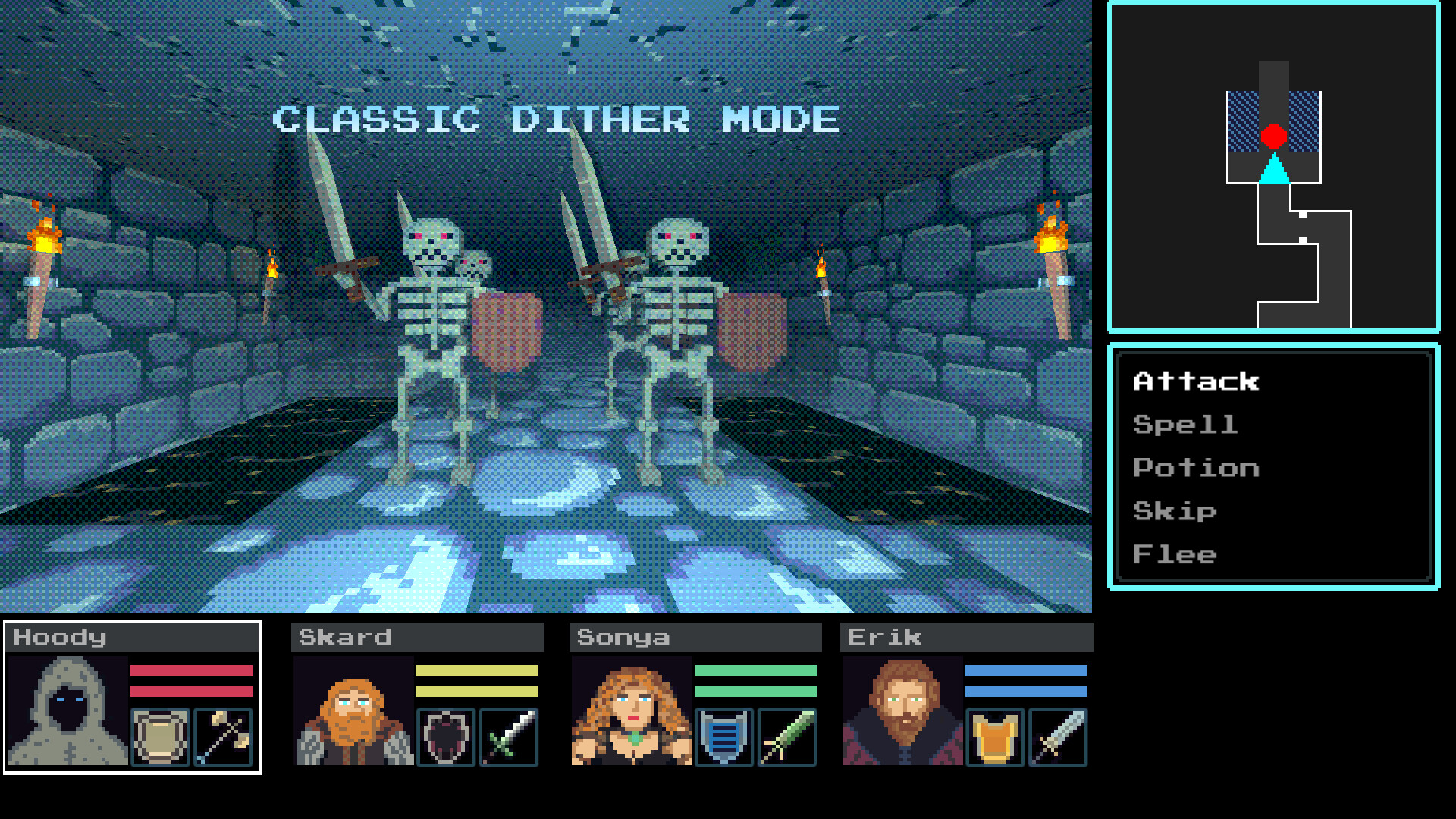 Legend of Deepshade: The Shattered Seal скриншоты