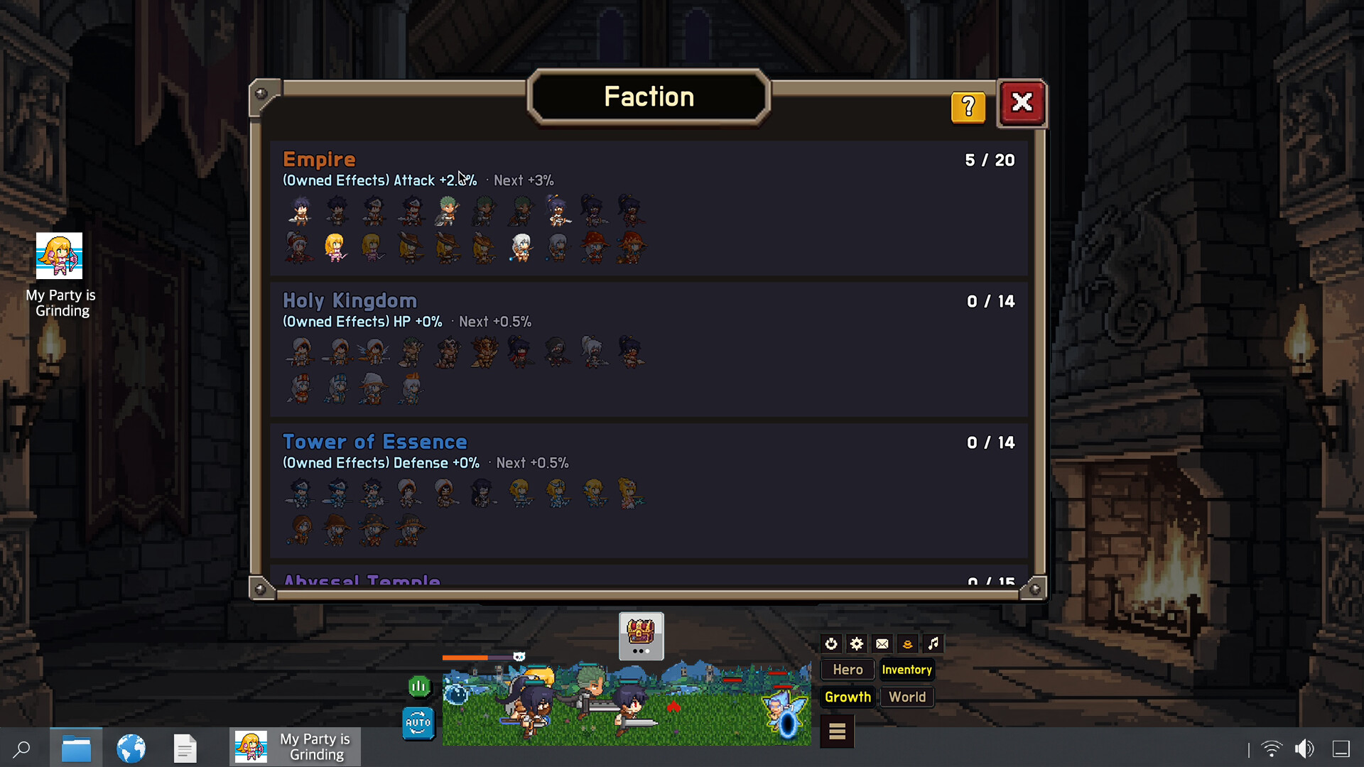 My Party Is Grinding