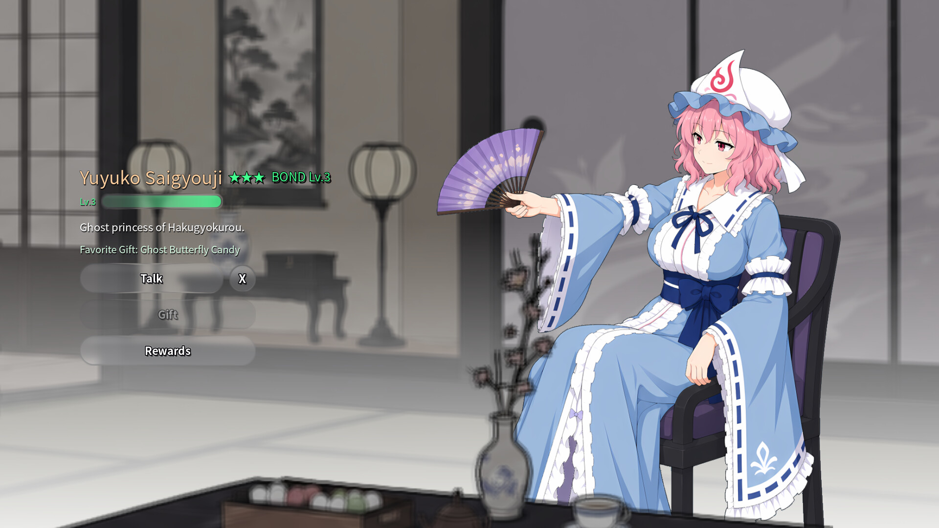 Touhou Bansho Cards скриншоты