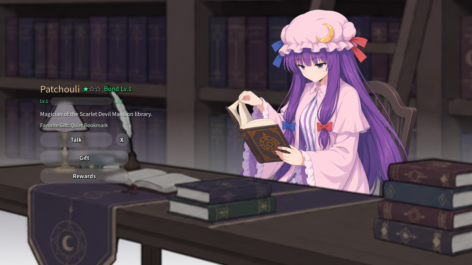 Touhou Bansho Cards скриншоты