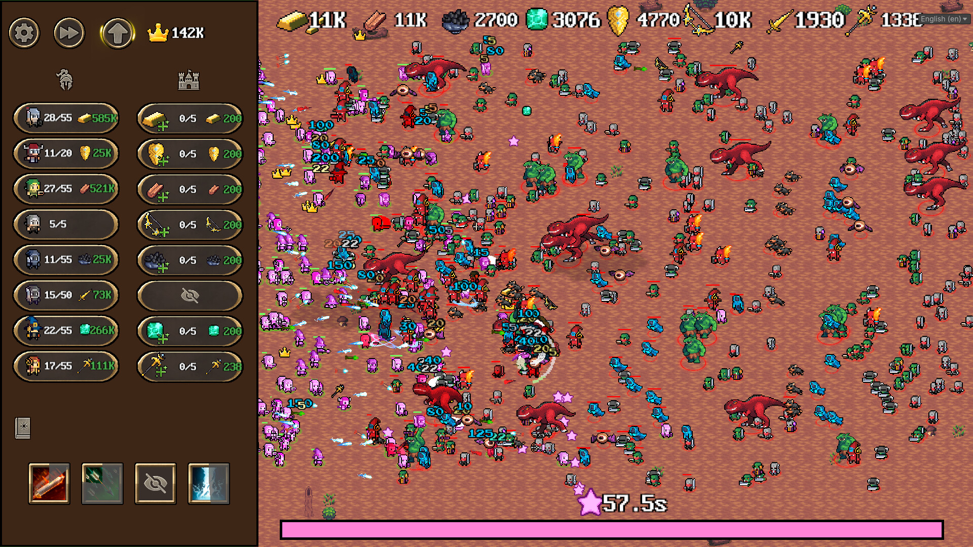 F2 A! Idle Army