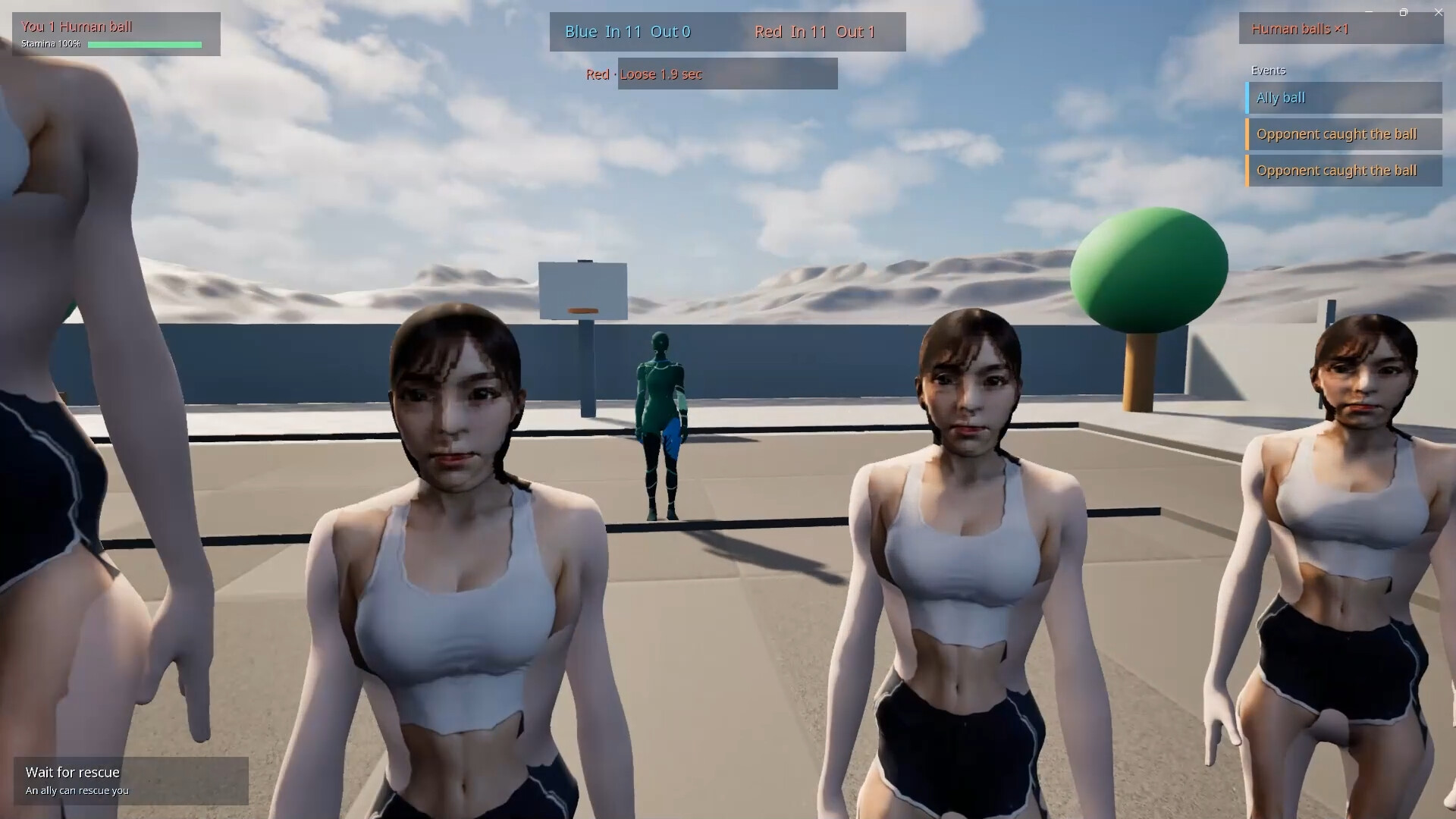Lunch Break Dodgeball