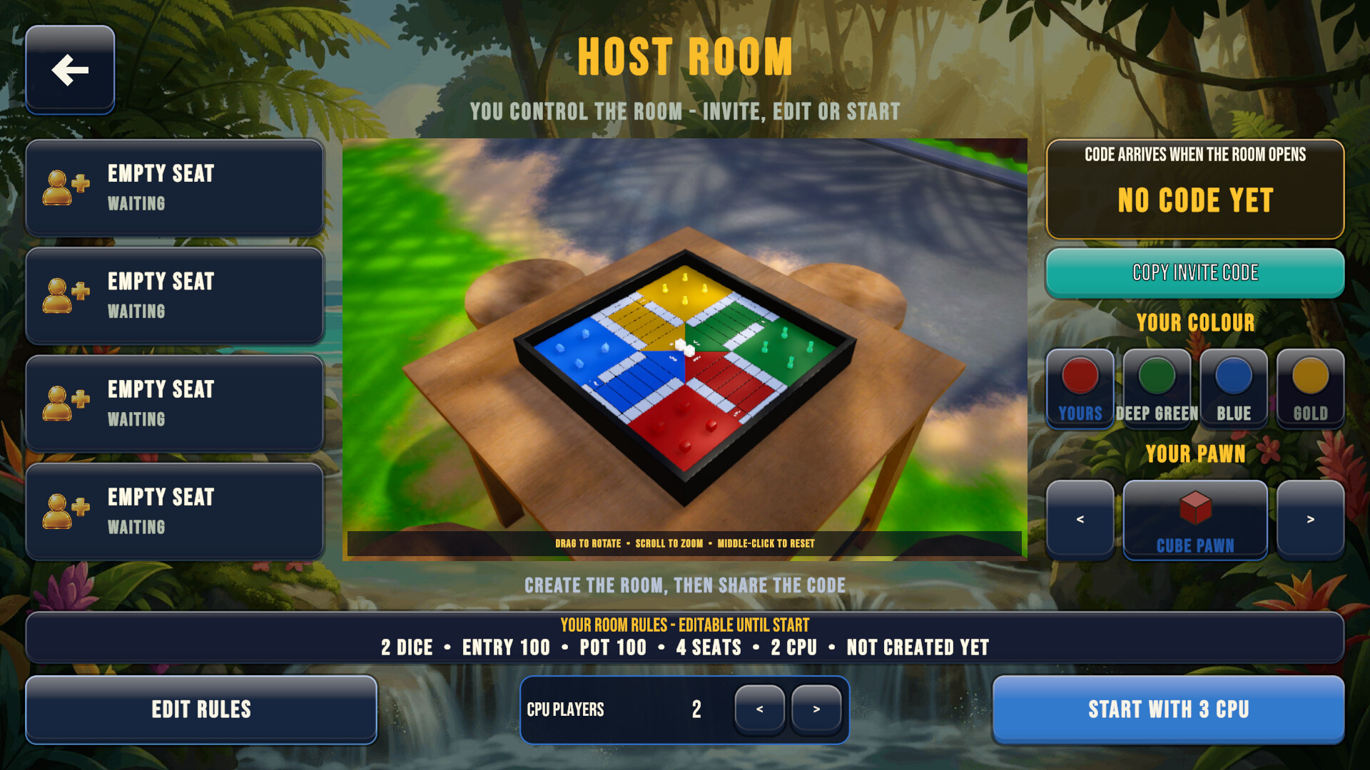 Jamaican Ludi скриншоты
