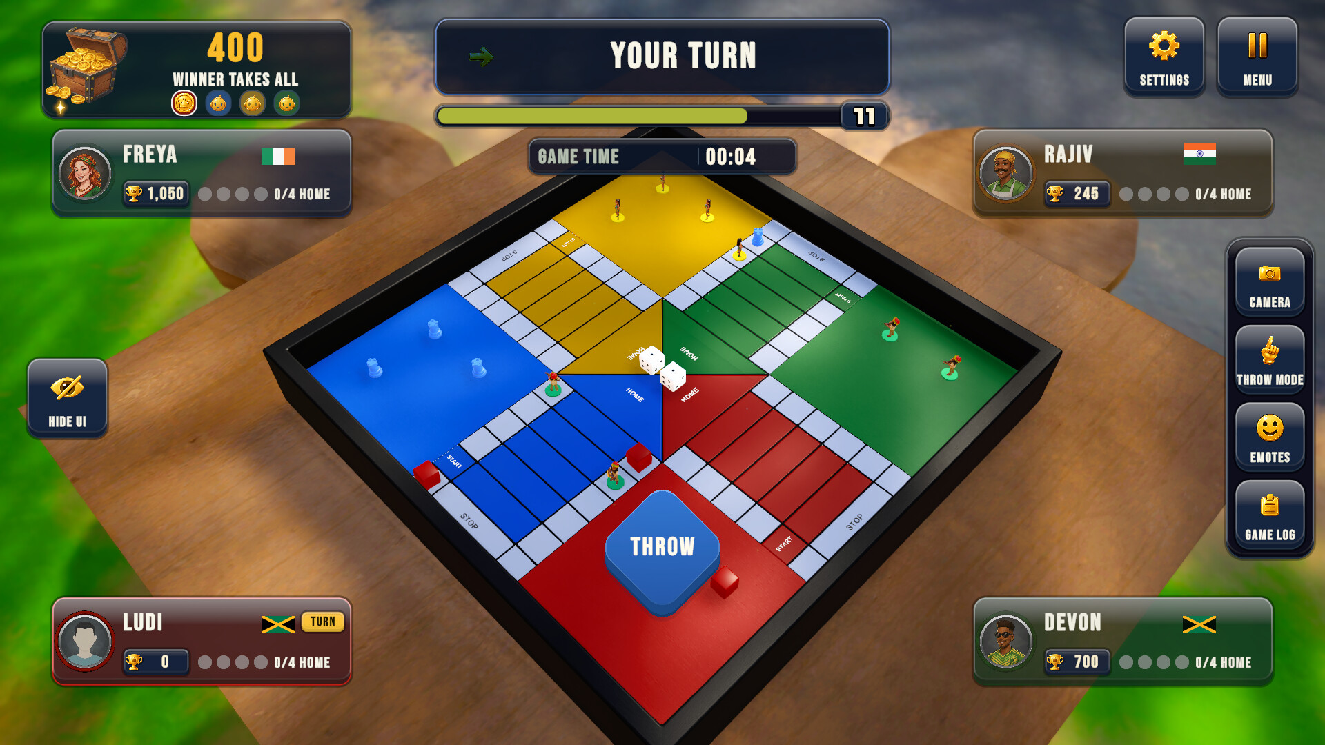 Jamaican Ludi скриншоты
