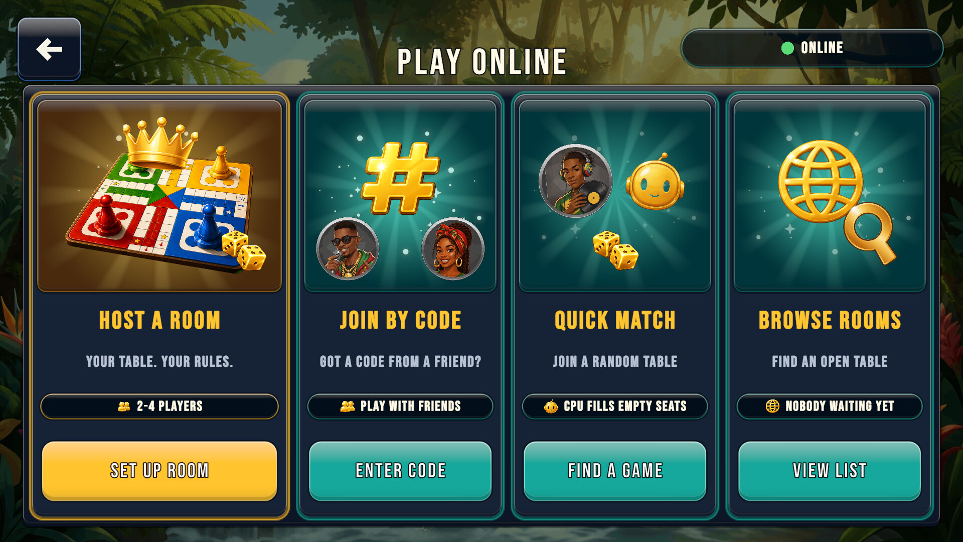 Jamaican Ludi скриншоты
