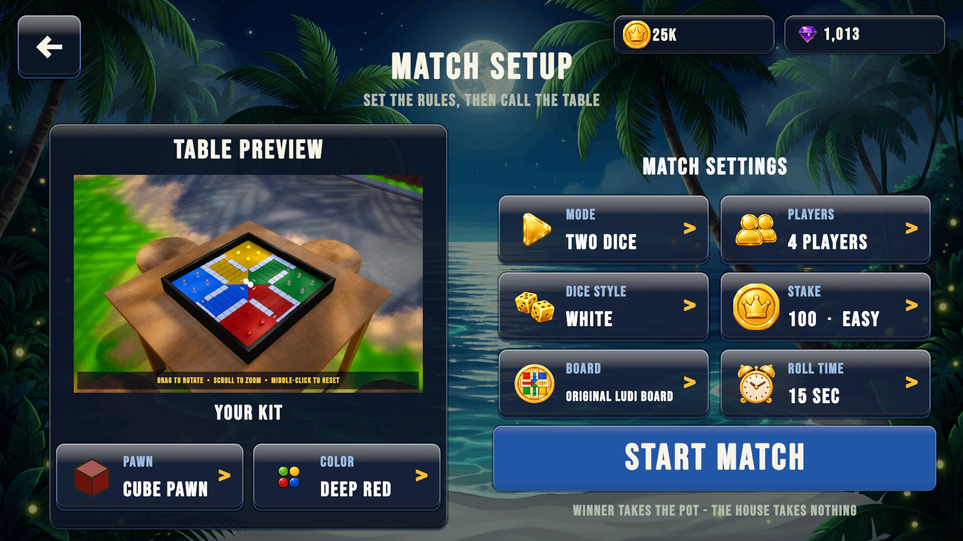 Jamaican Ludi скриншоты