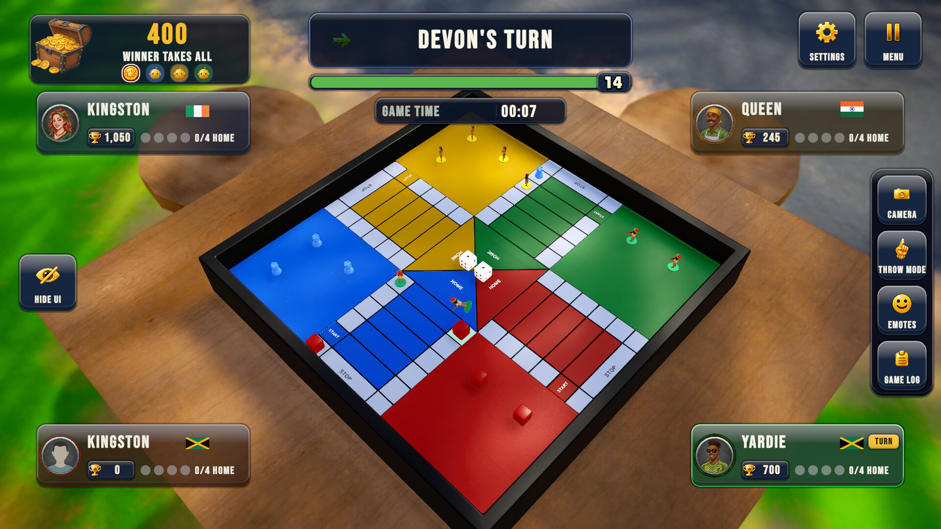 Jamaican Ludi скриншоты